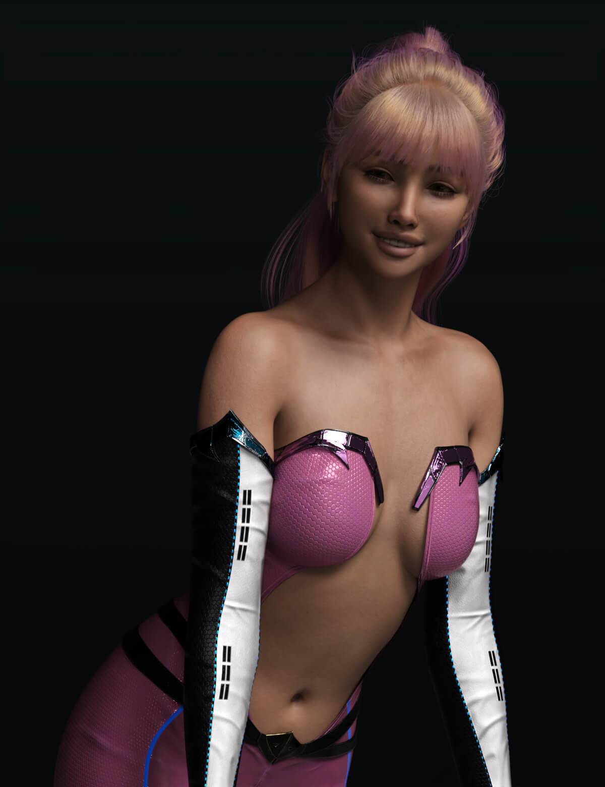 PS Elise for G9 Daz Content