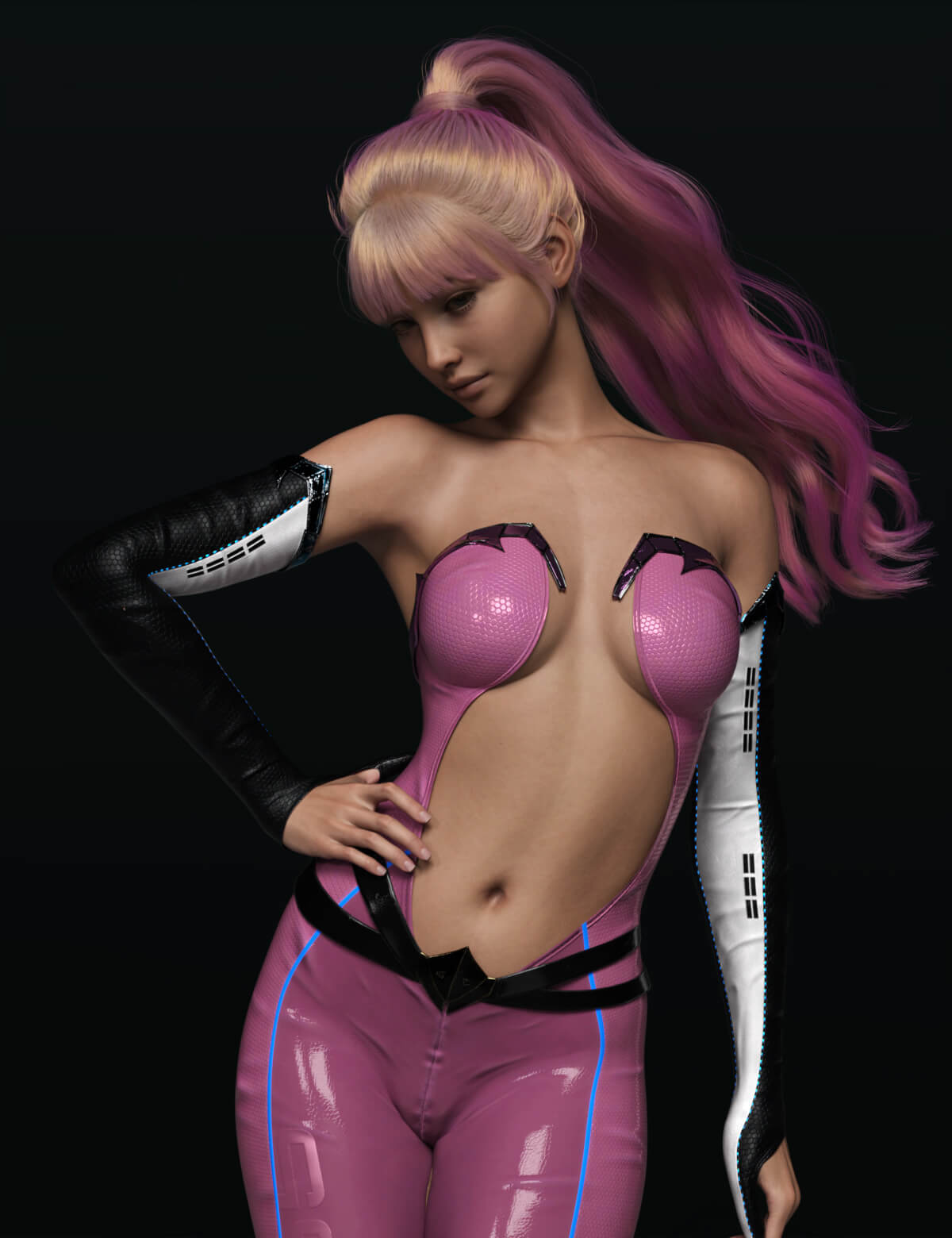 PS Elise for G9 Daz Content