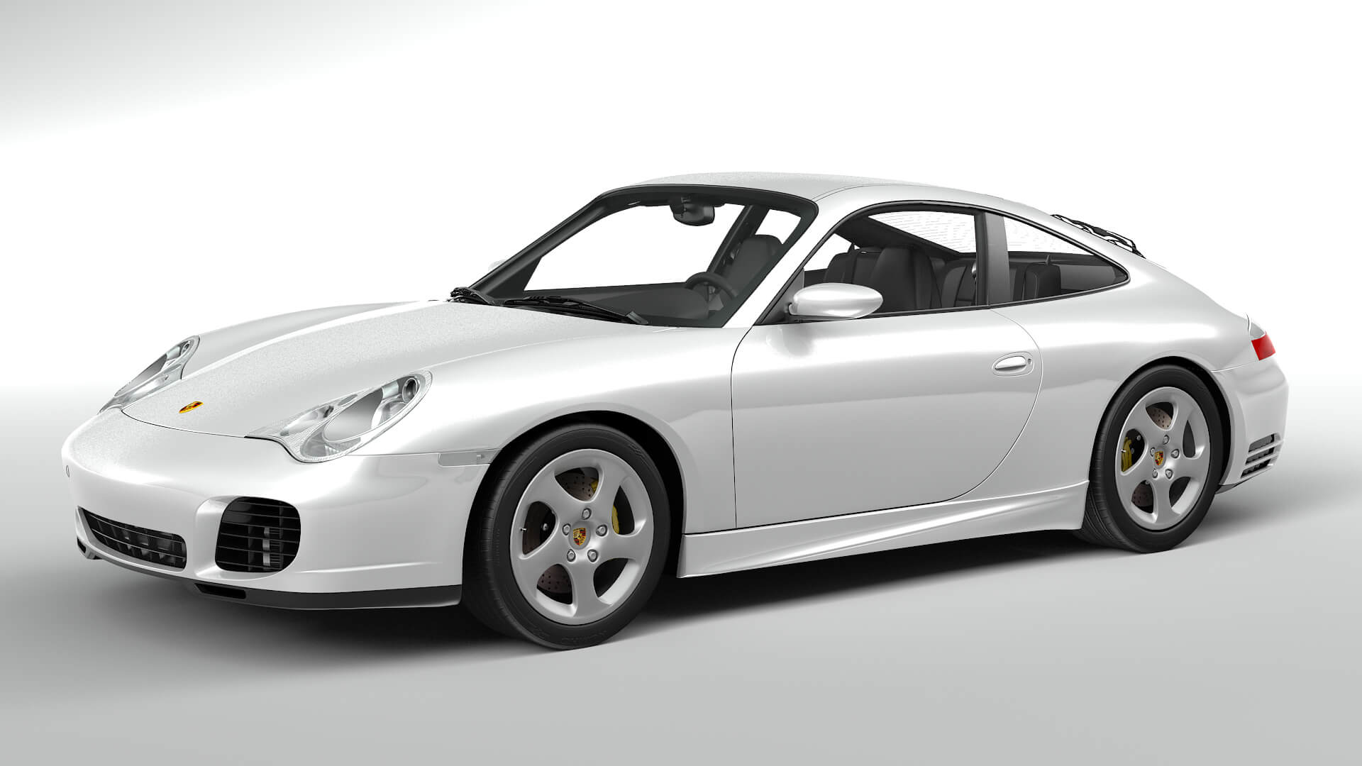 Porsche 996.2 Carrera 4S 3D Model