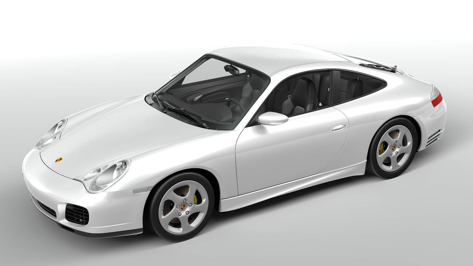 Porsche 996.2 Carrera 4S 3D Model