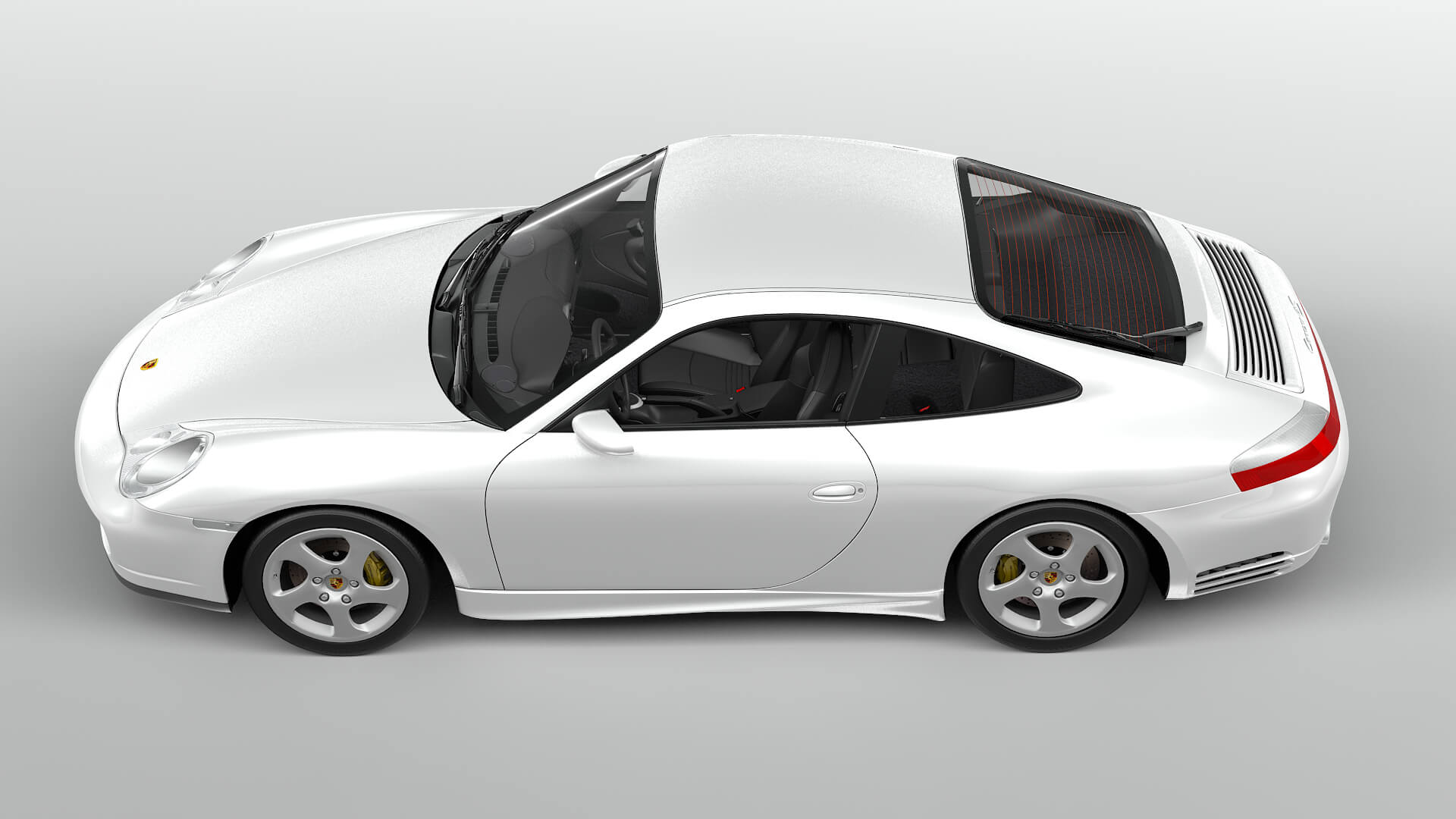 Porsche 996.2 Carrera 4S 3D Model