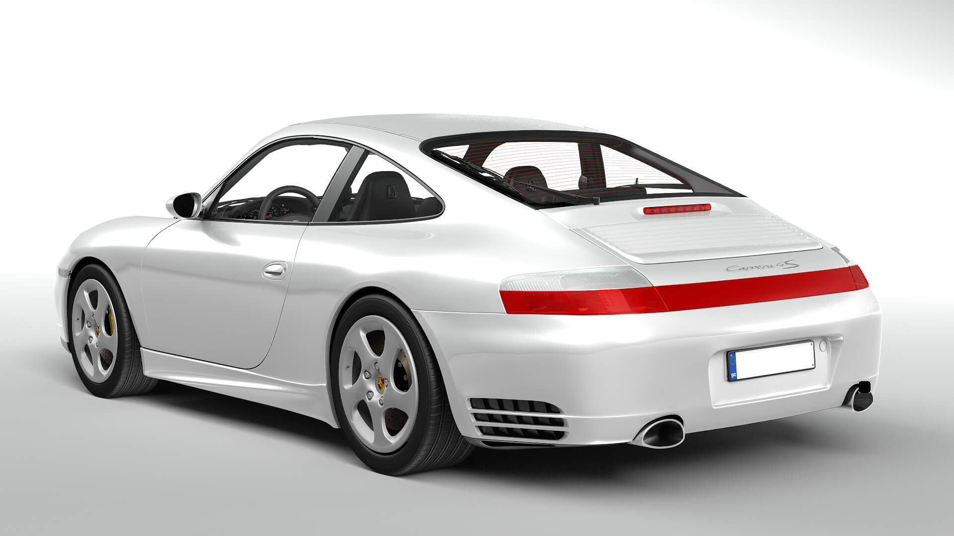 Porsche 996.2 Carrera 4S 3D Model
