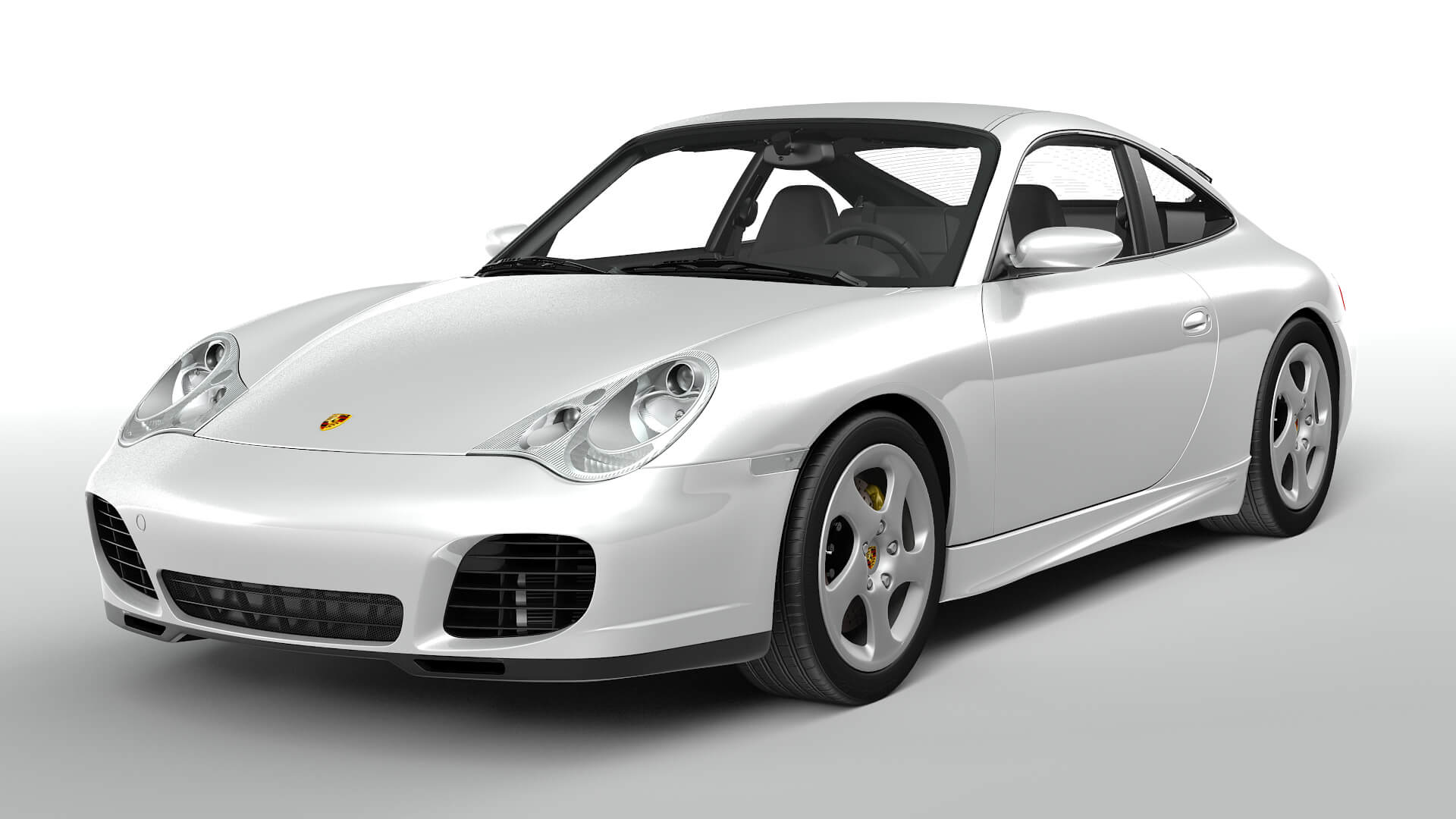 Porsche 996.2 Carrera 4S 3D Model