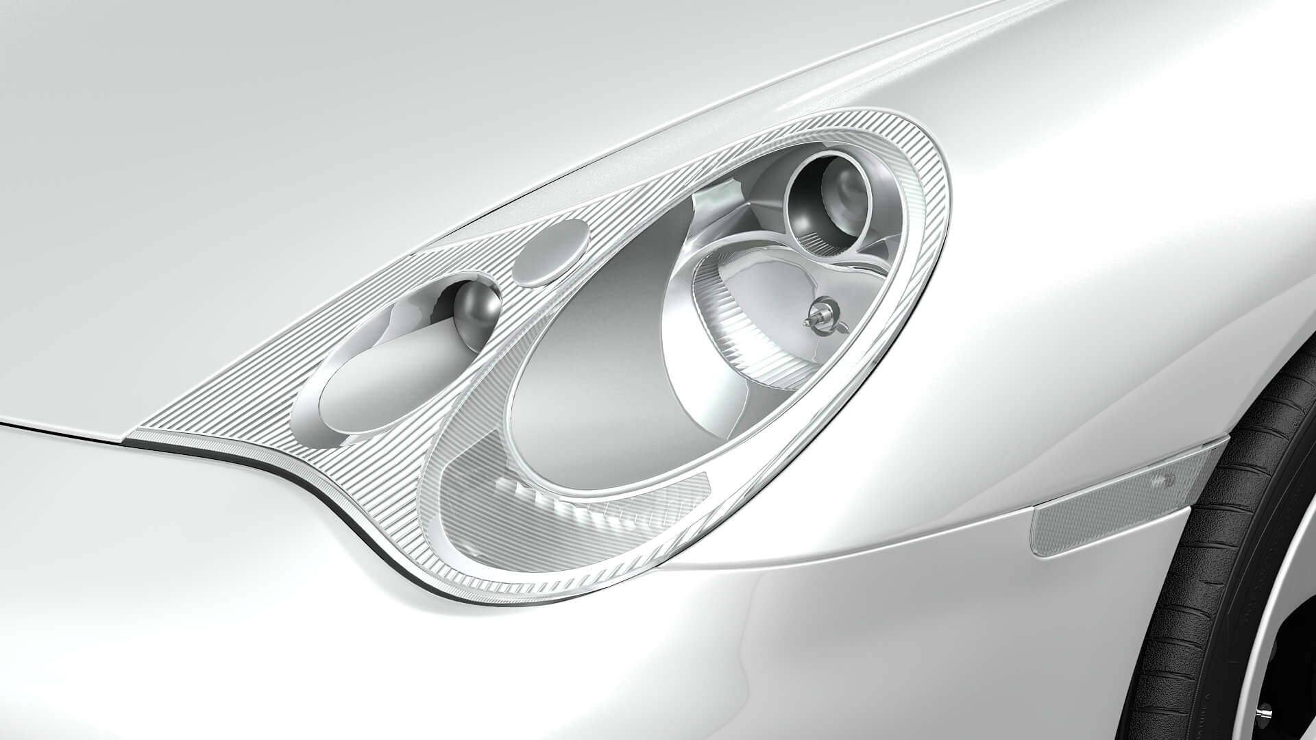 Porsche 996.2 Carrera 4S 3D Model