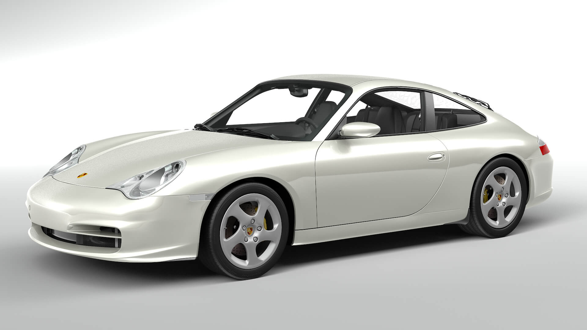 Porsche 996.2 Carrera 3D Model
