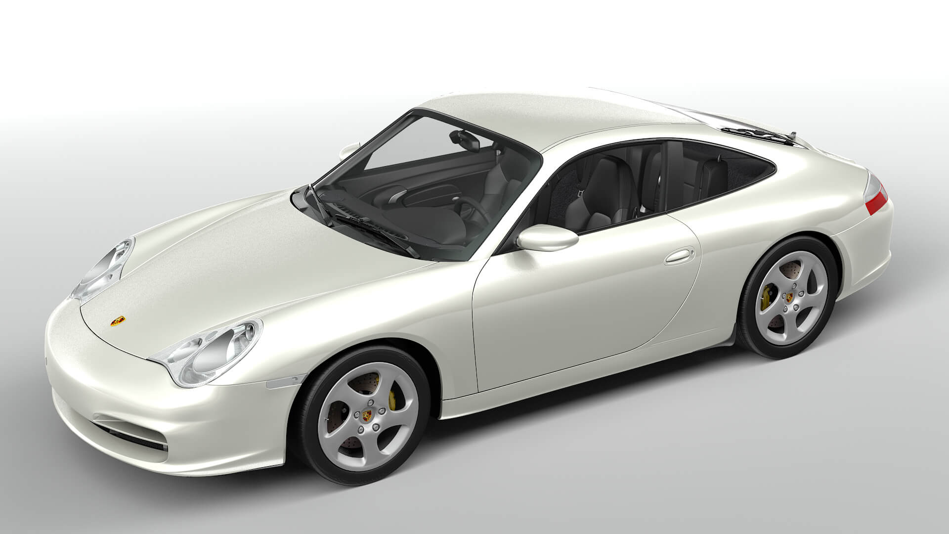 Porsche 996.2 Carrera 3D Model