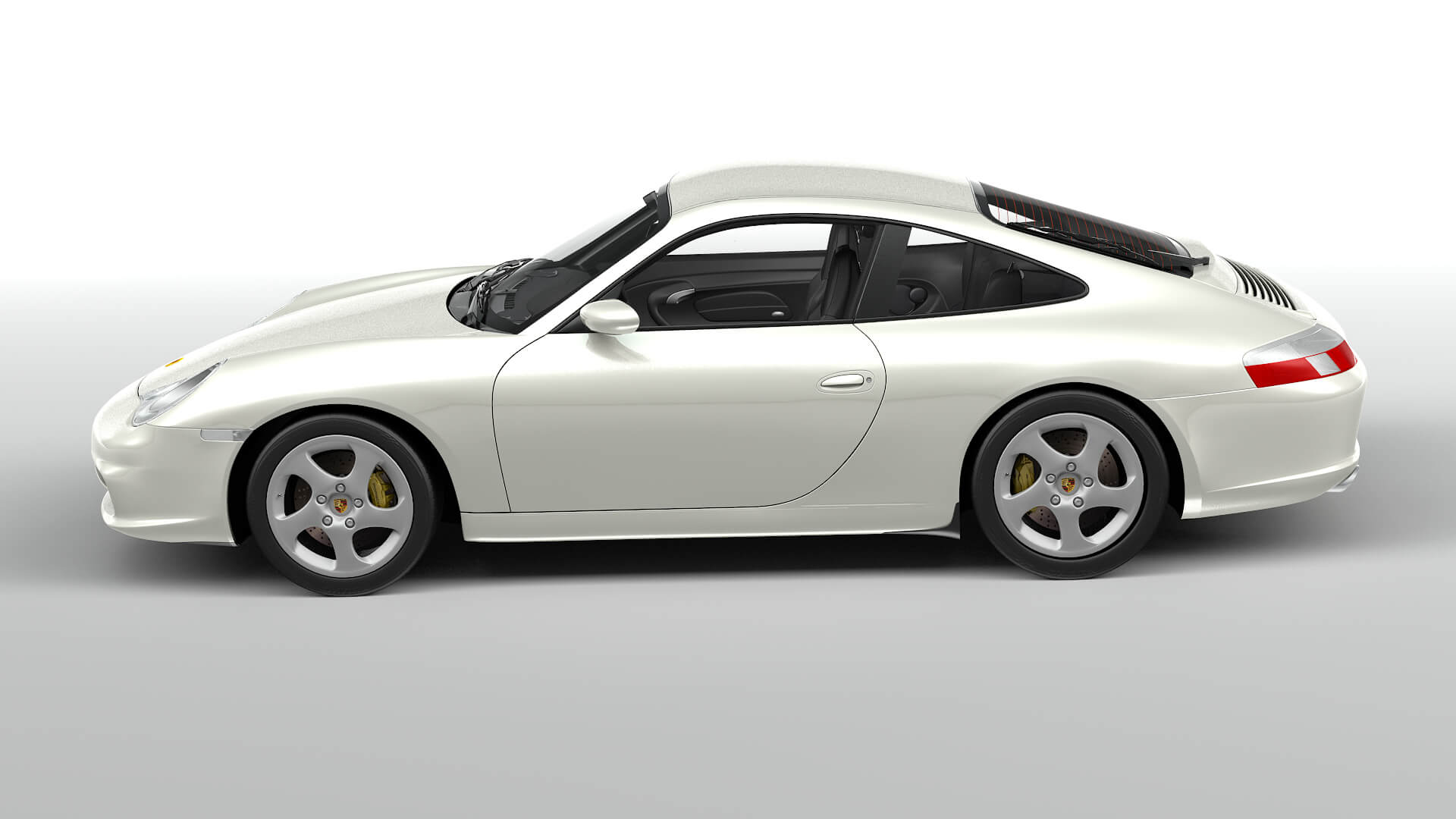 Porsche 996.2 Carrera 3D Model