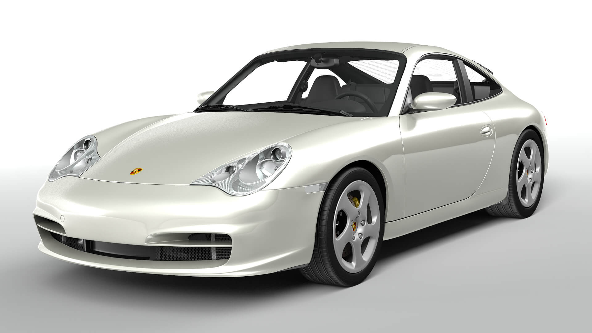 Porsche 996.2 Carrera 3D Model