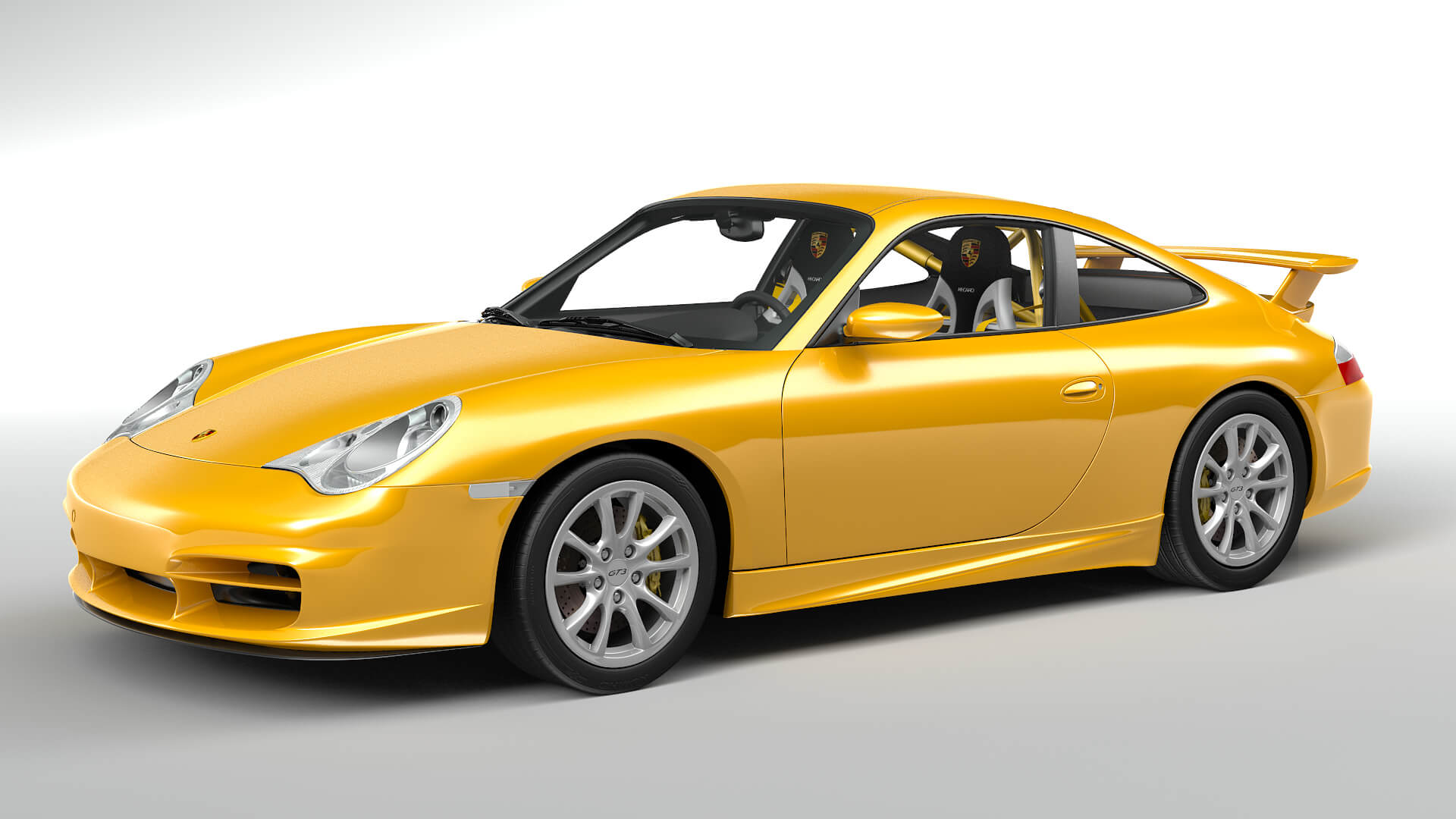 Porsche 996.2 GT3 3D Model
