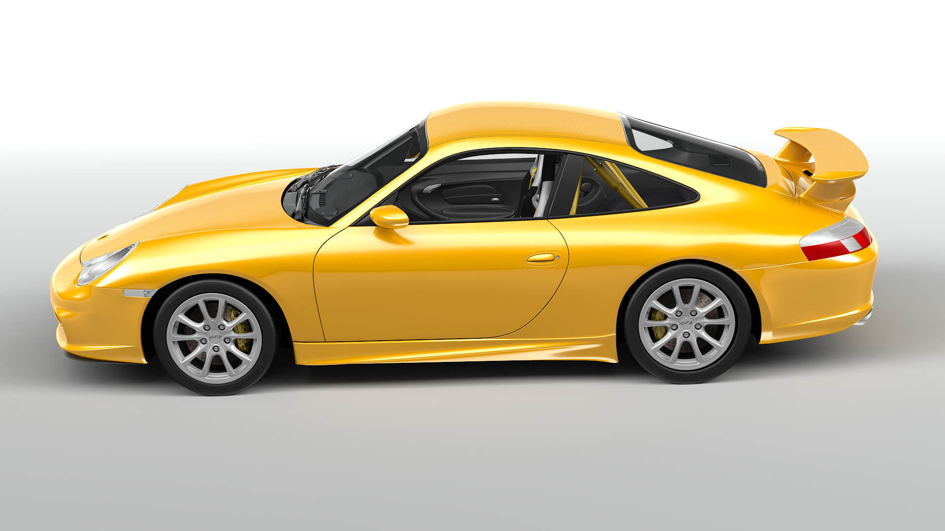 Porsche 996.2 GT3 3D Model