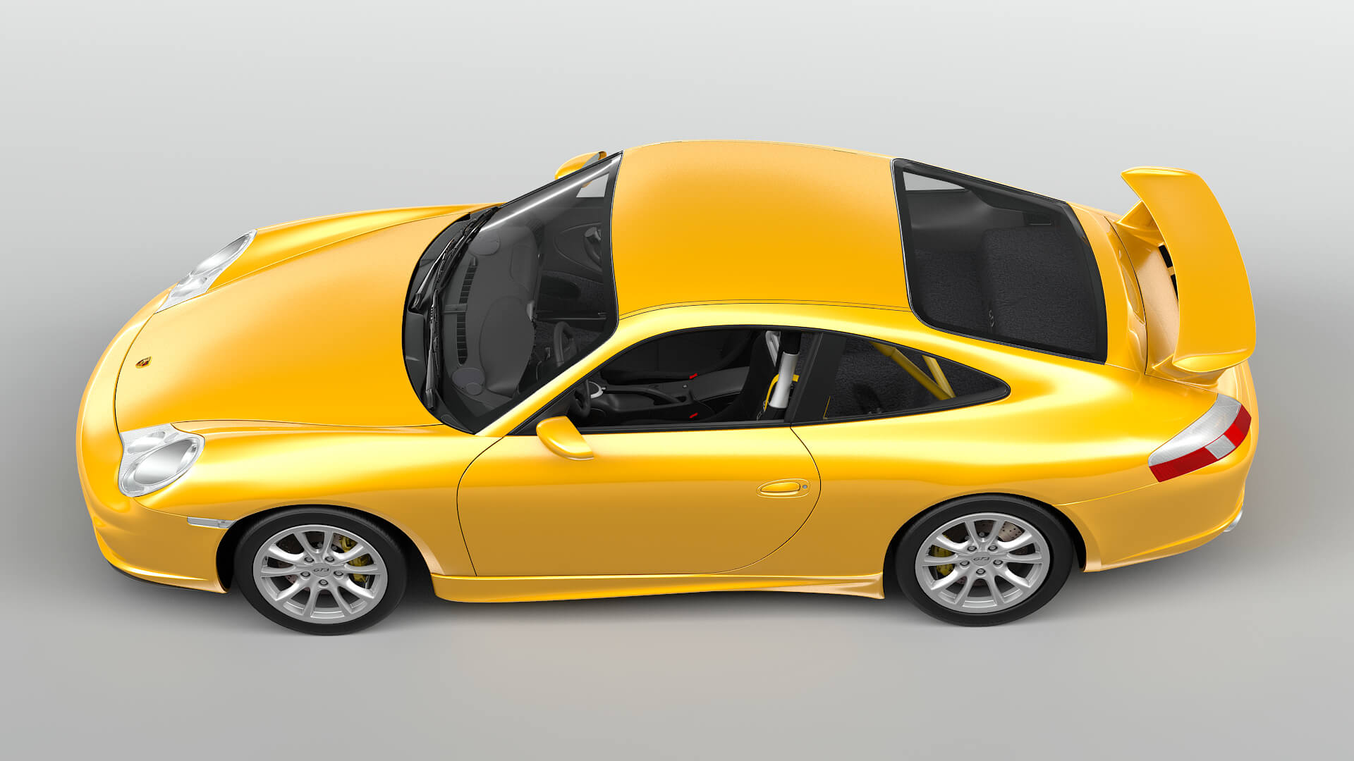Porsche 996.2 GT3 3D Model