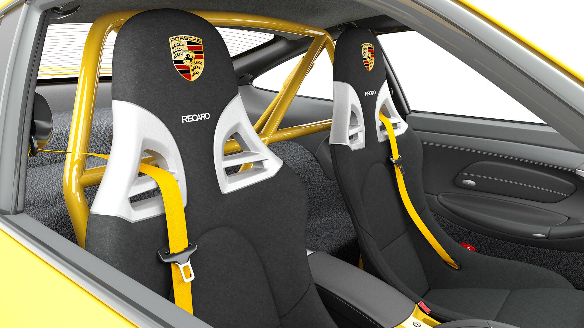 Porsche 996.2 GT3 3D Model