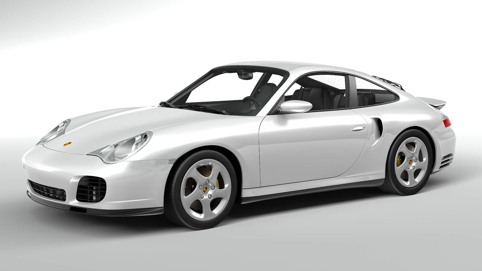 Porsche 996.2 Turbo 3D Model