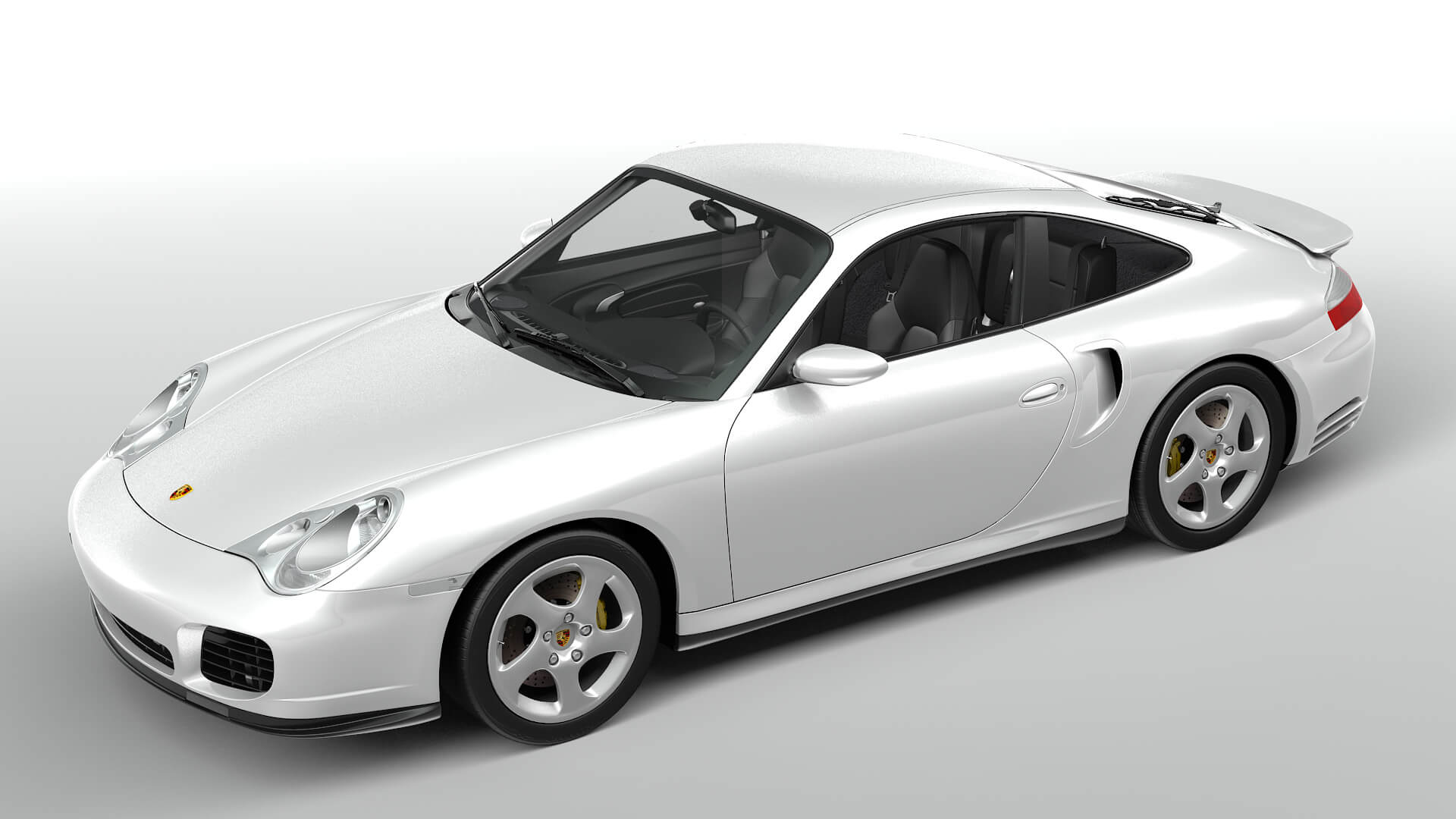 Porsche 996.2 Turbo 3D Model
