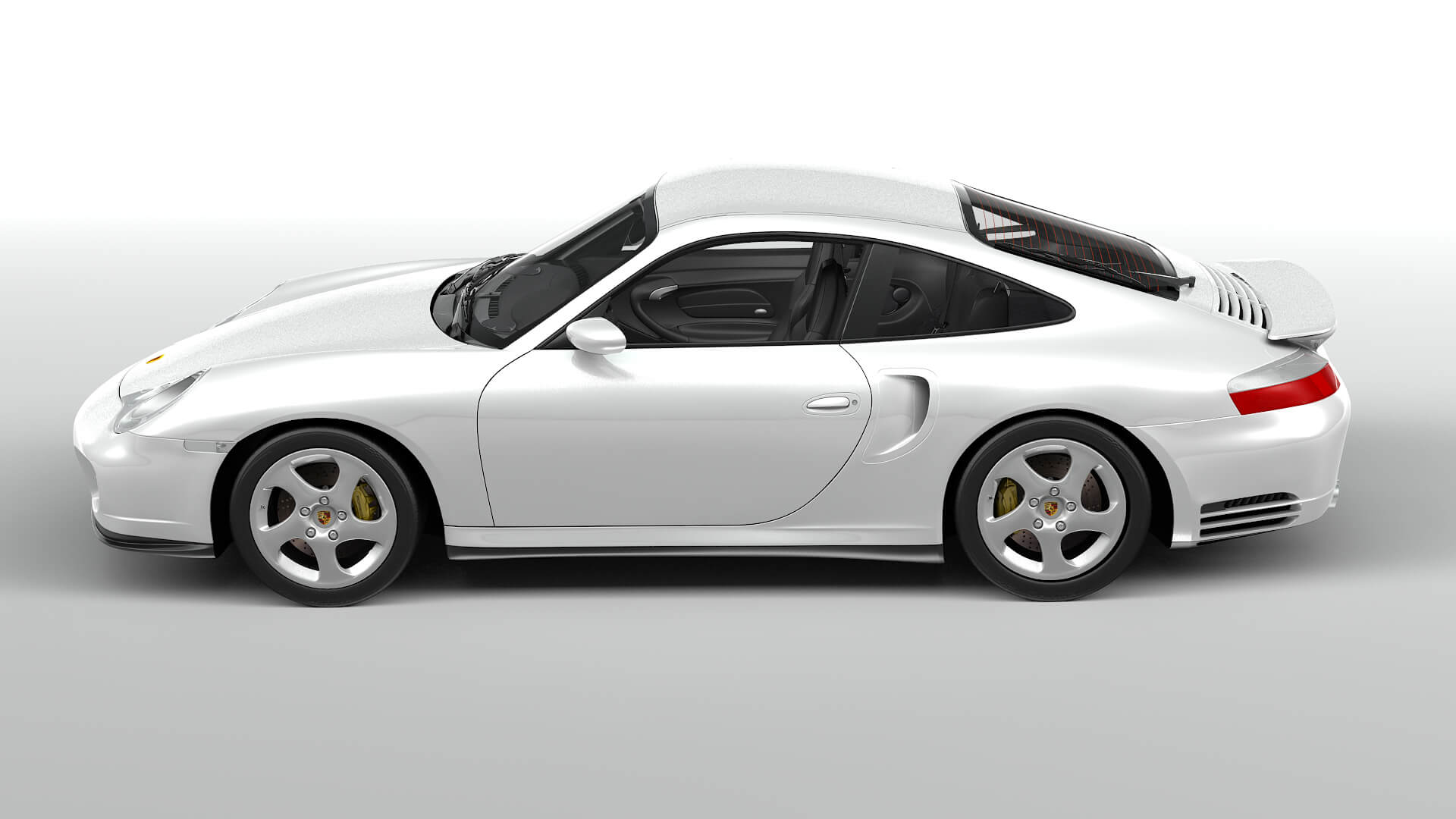 Porsche 996.2 Turbo 3D Model
