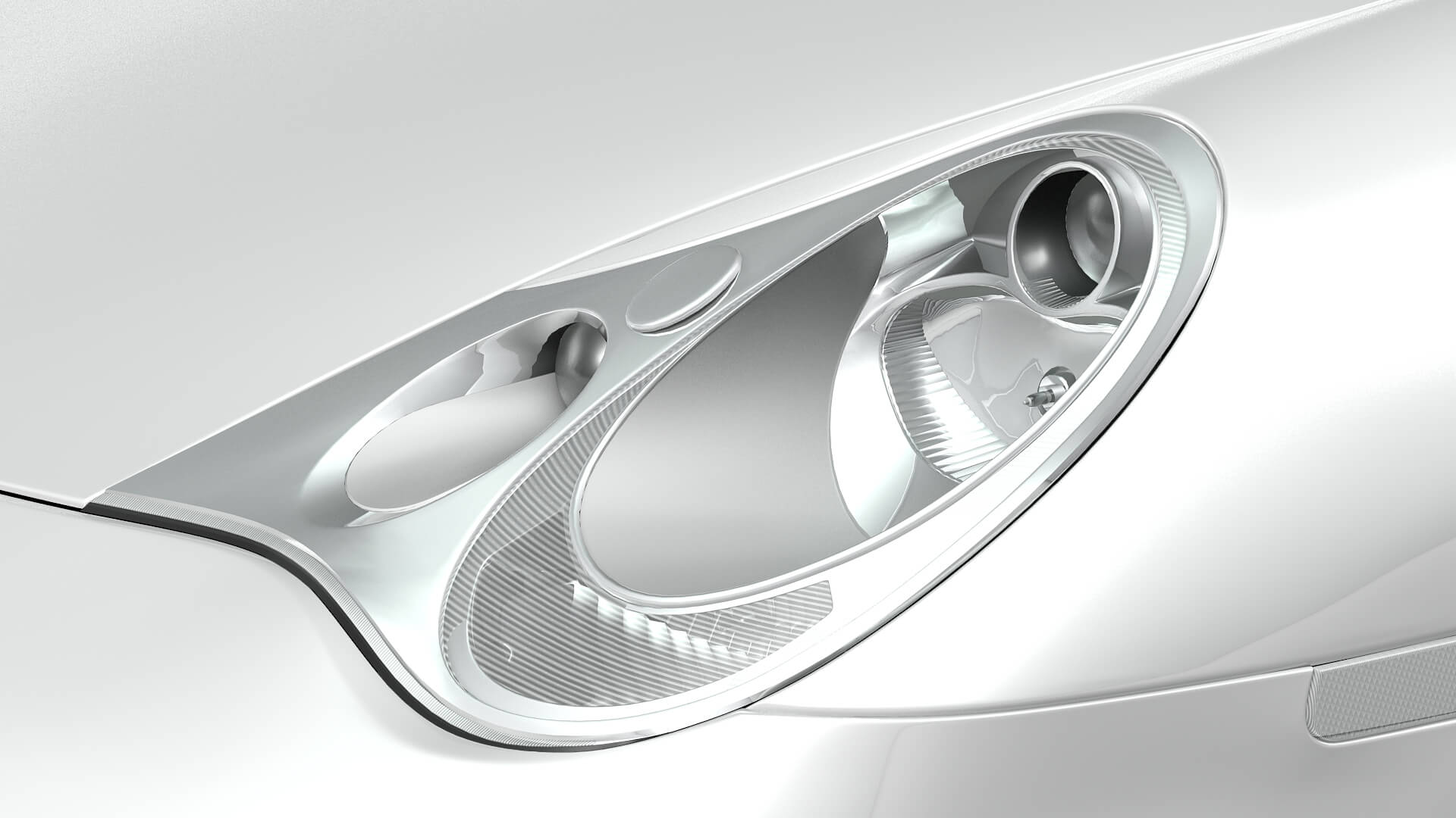 Porsche 996.2 Turbo 3D Model