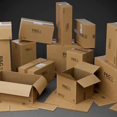 Cardboard Boxes