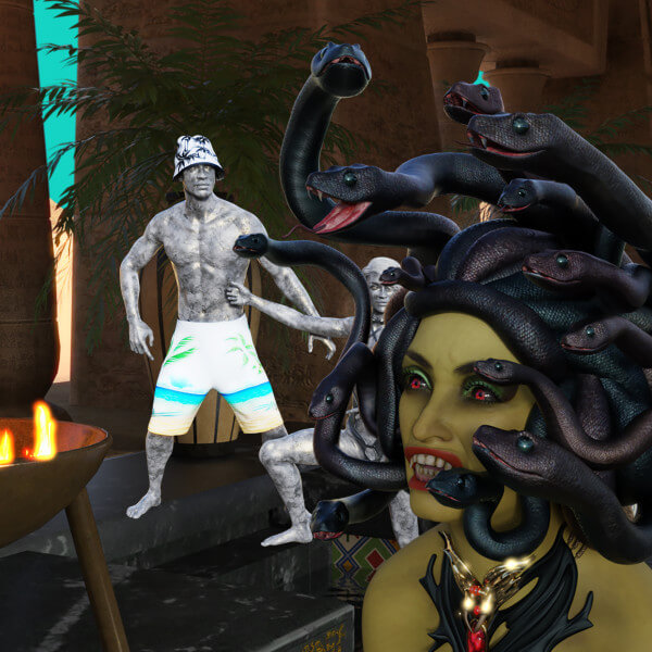 Dont Mess with Medusa