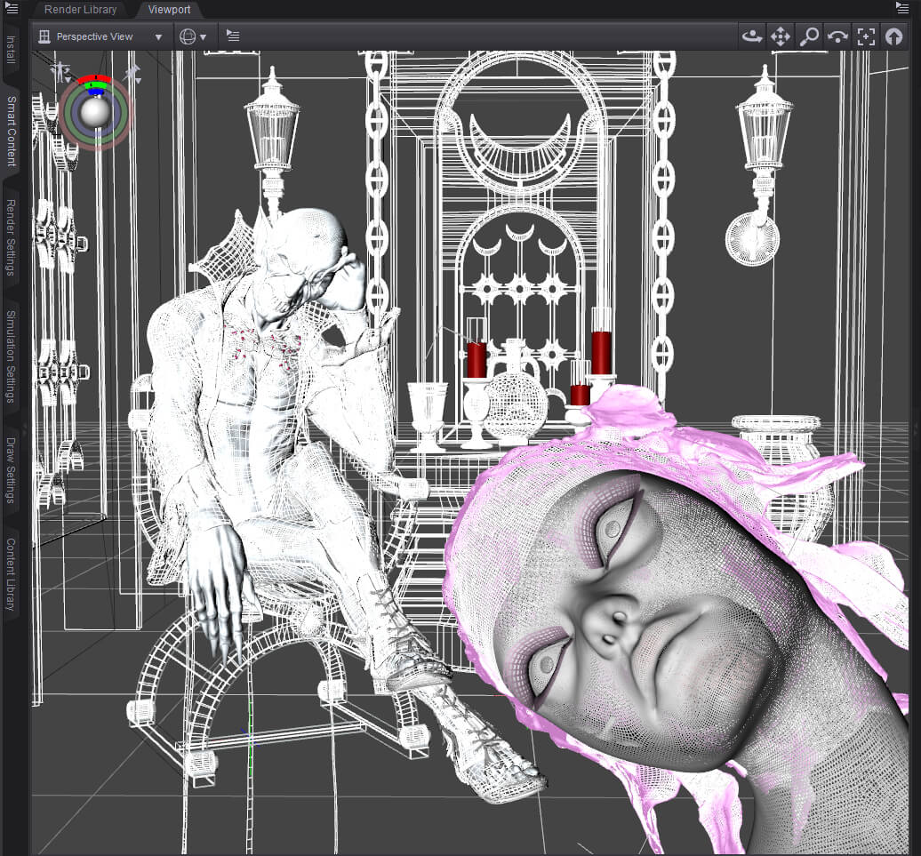 The Trophy 3D Render, Digital Artwork by pjcervantes