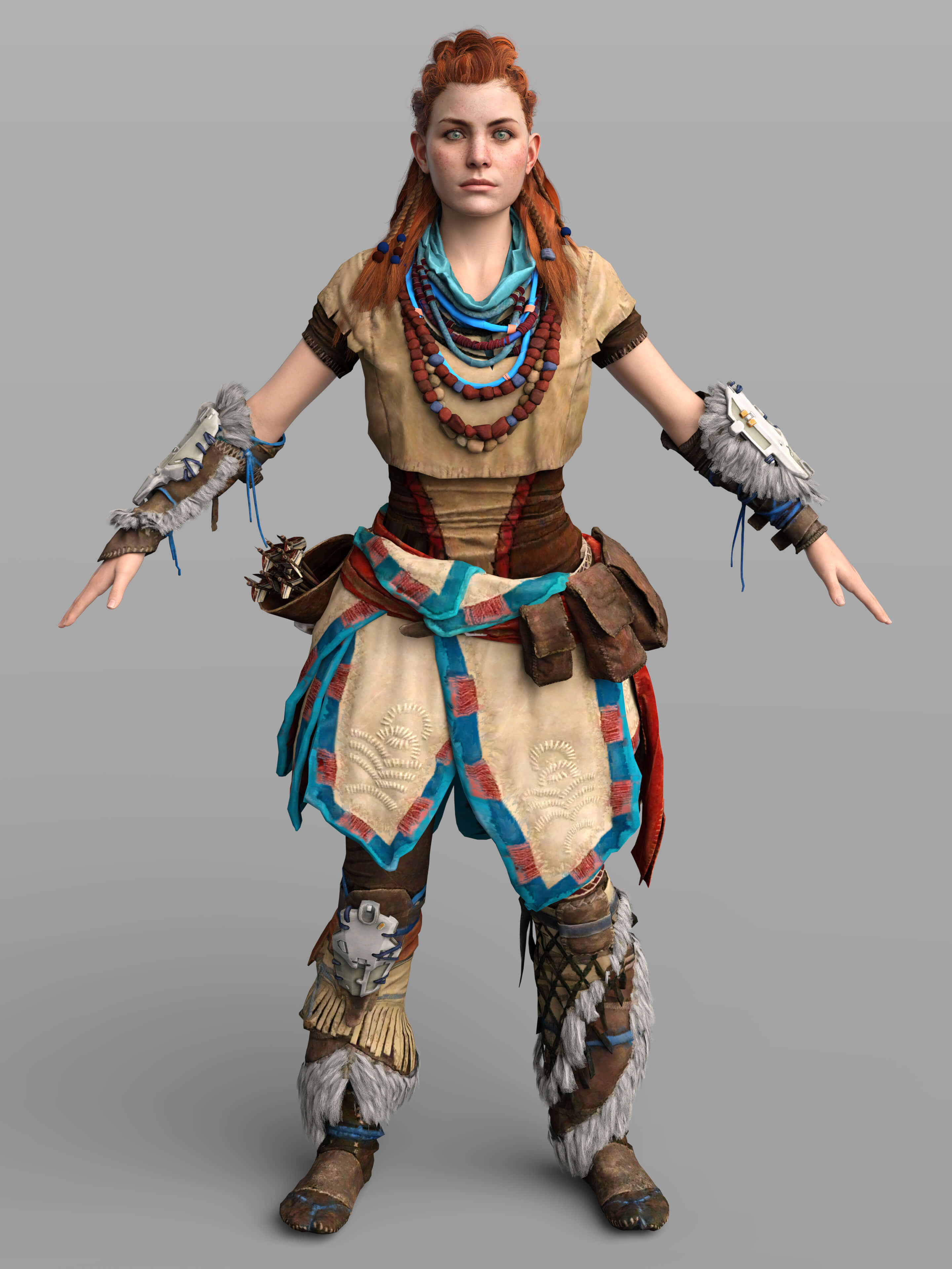 Ellie for G8/G8.1 Daz Content