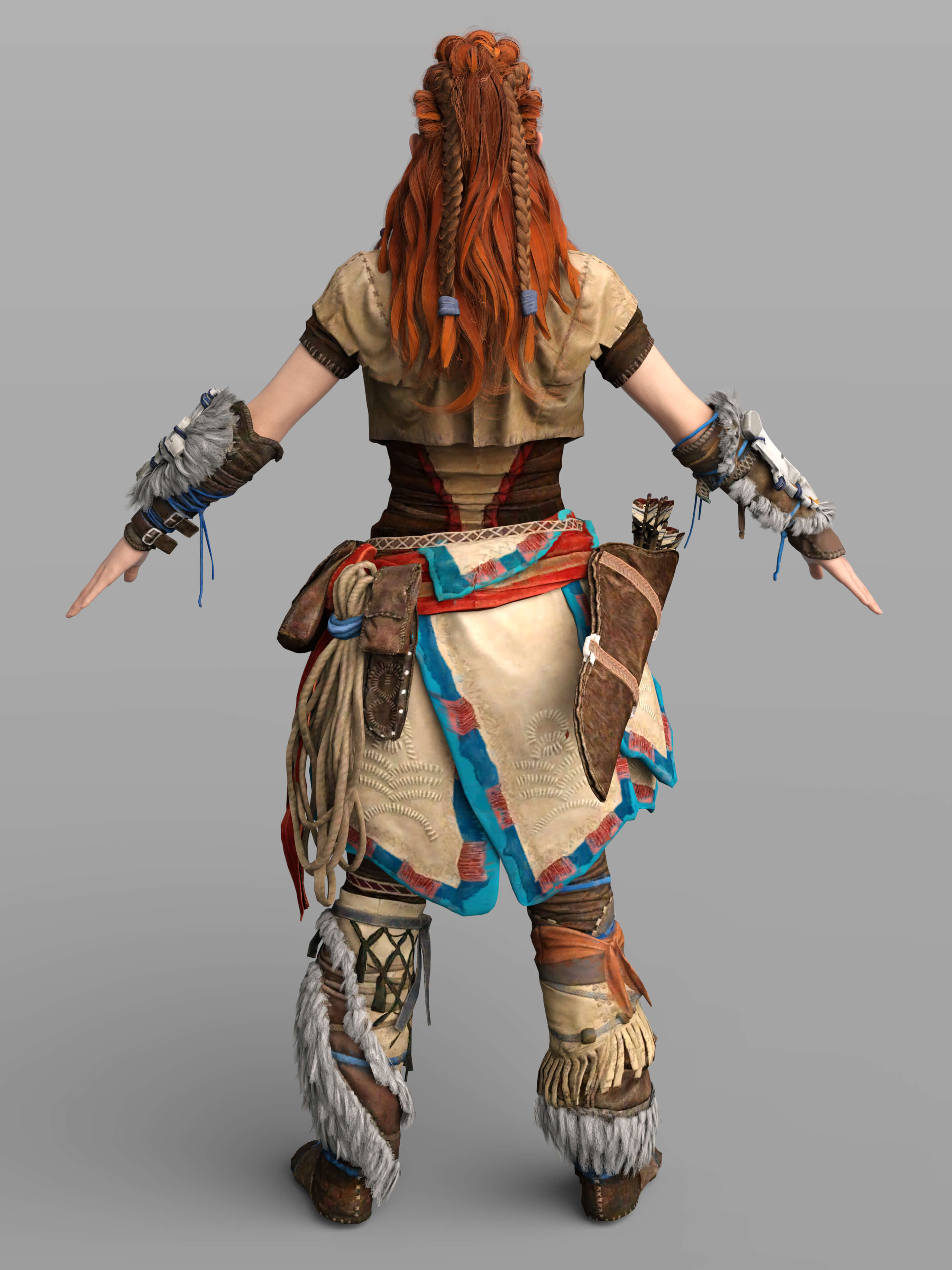 Ellie for G8/G8.1 Daz Content