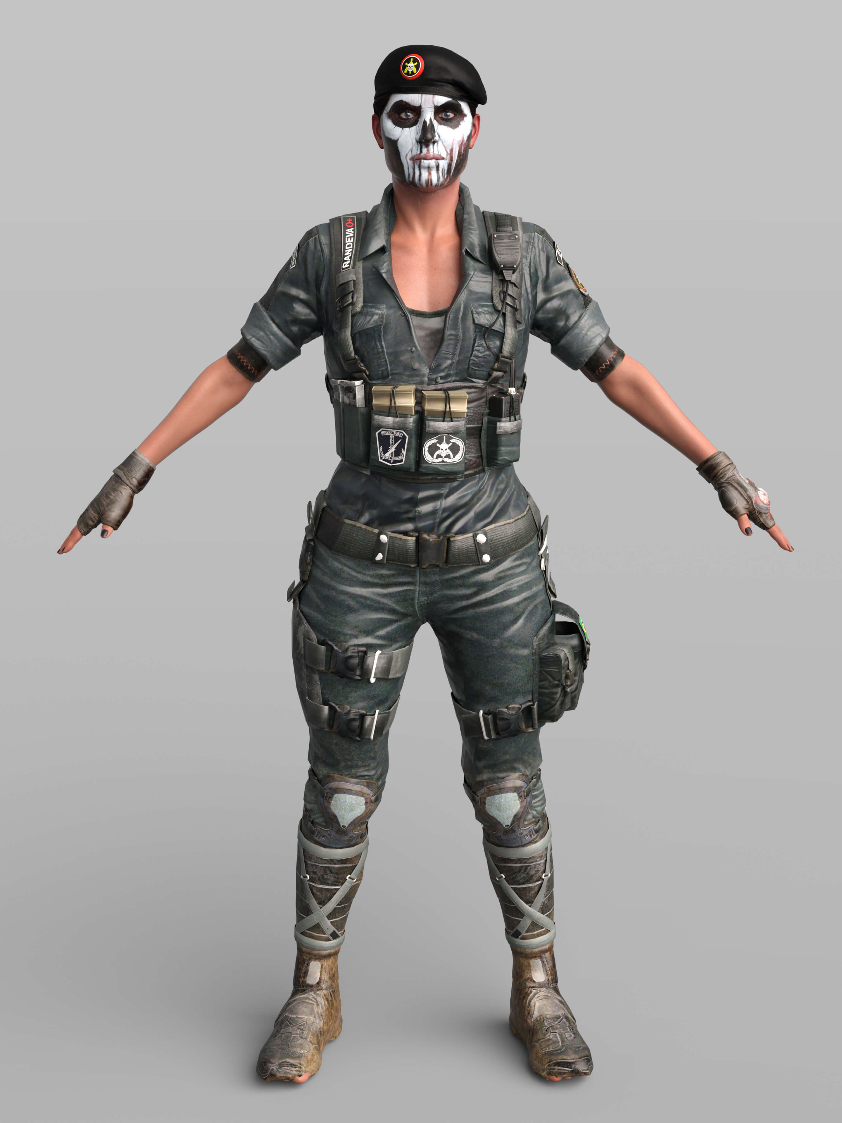 Favela Warrior for G8/G8.1 Daz Content