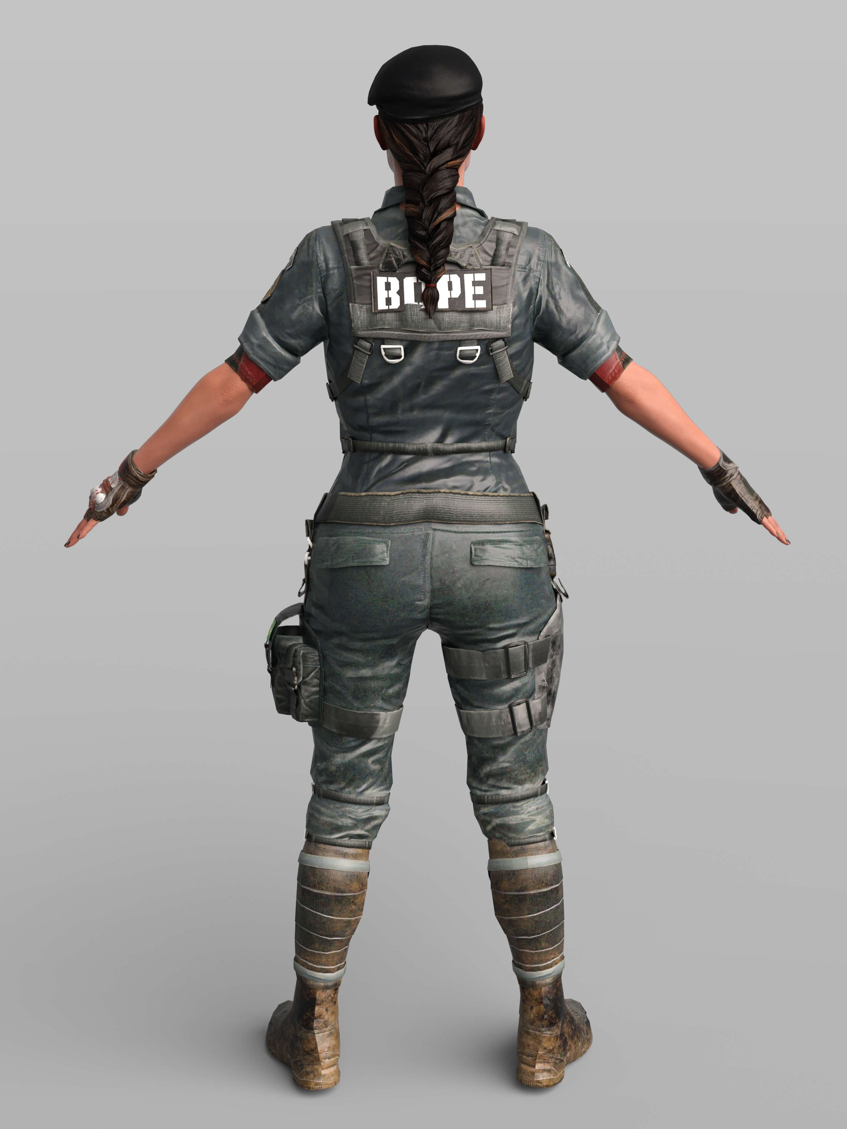 Favela Warrior for G8/G8.1 Daz Content