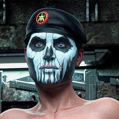 Favela Warrior for G8/G8.1