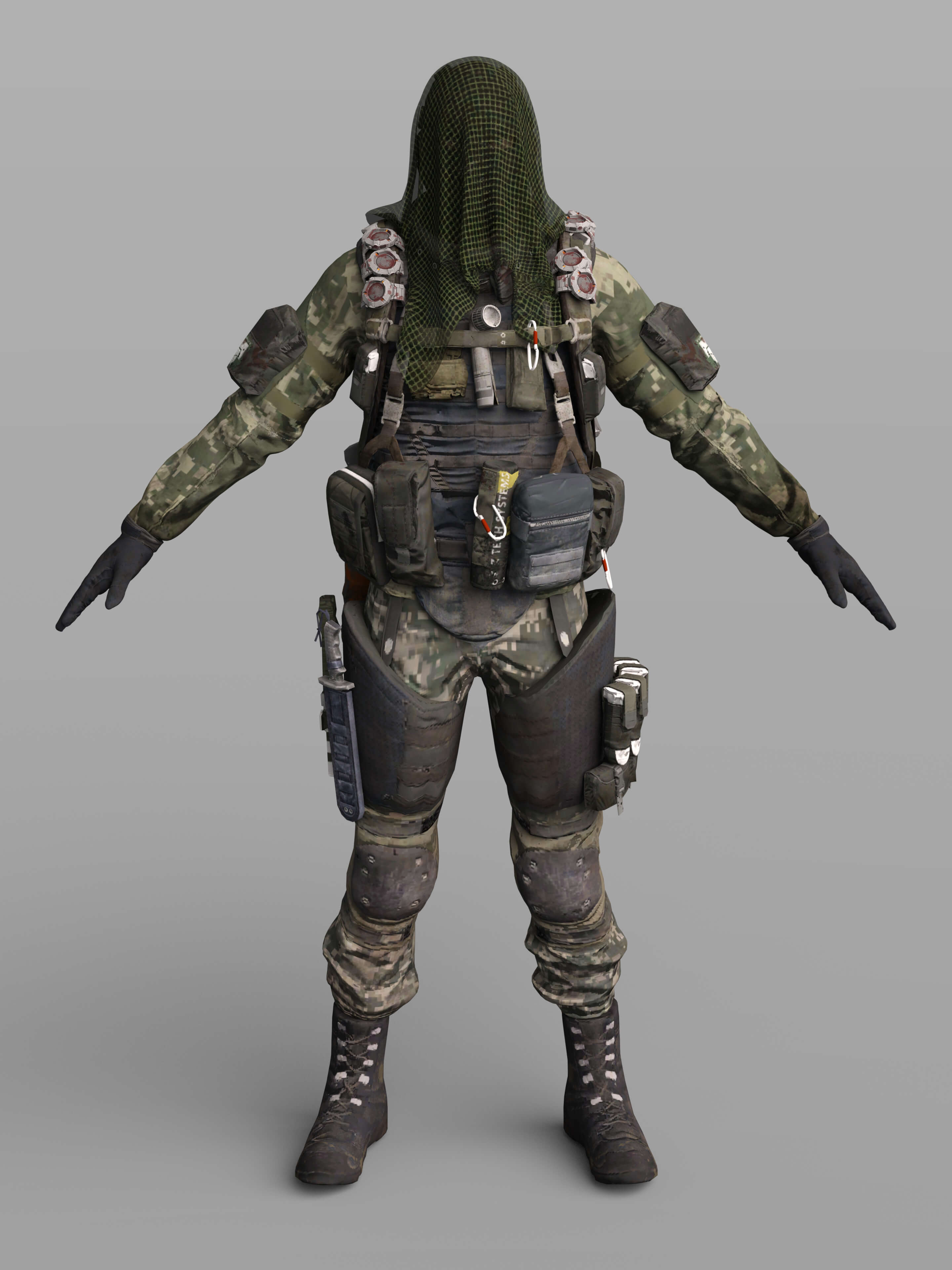Predator1 of G8M Daz Content