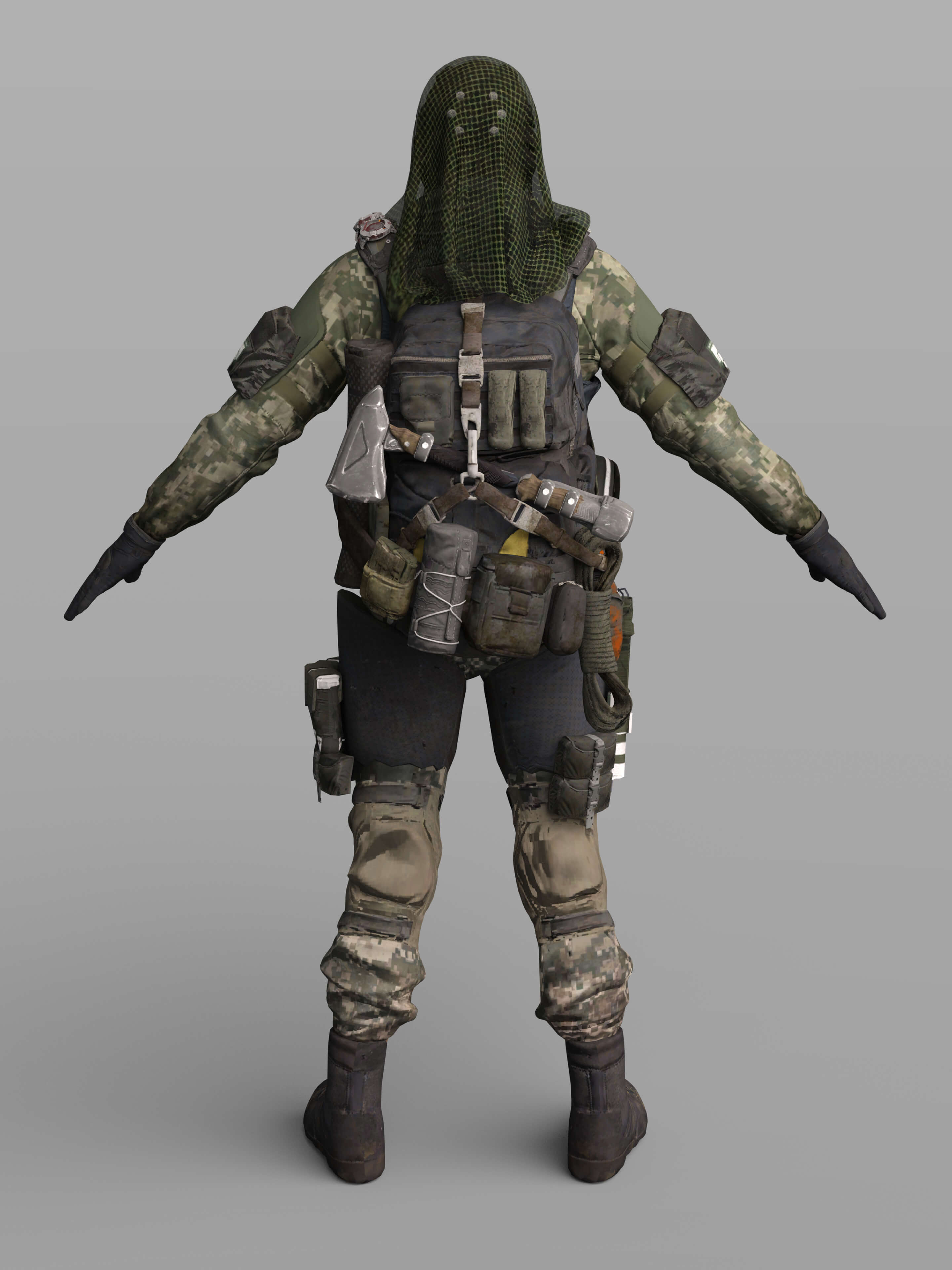 Predator1 of G8M Daz Content