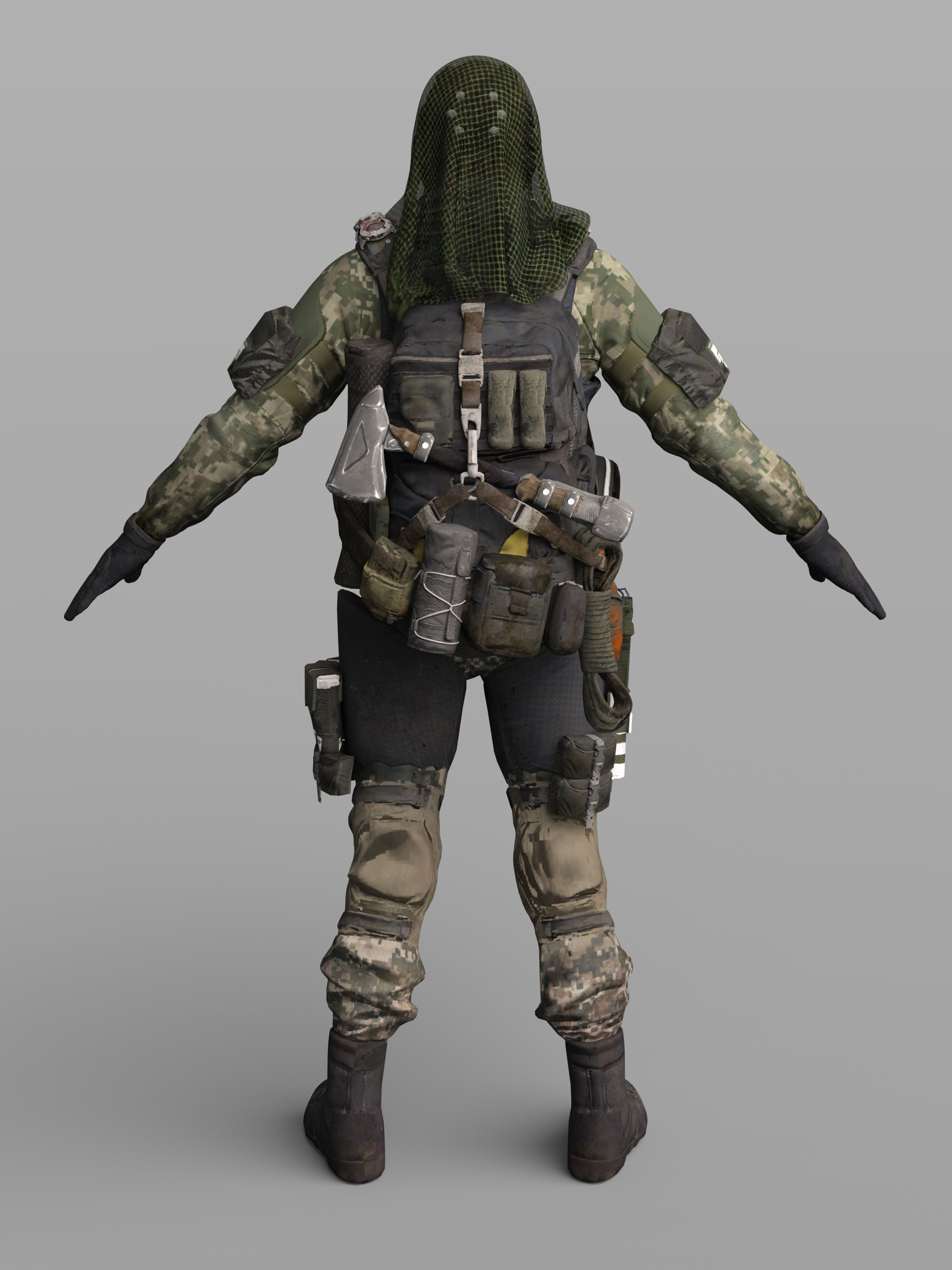 Predator1 of G8M Daz Content
