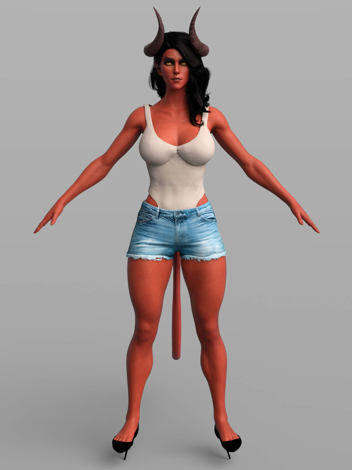 Crimson Aussie for G8/G8.1 Daz Content