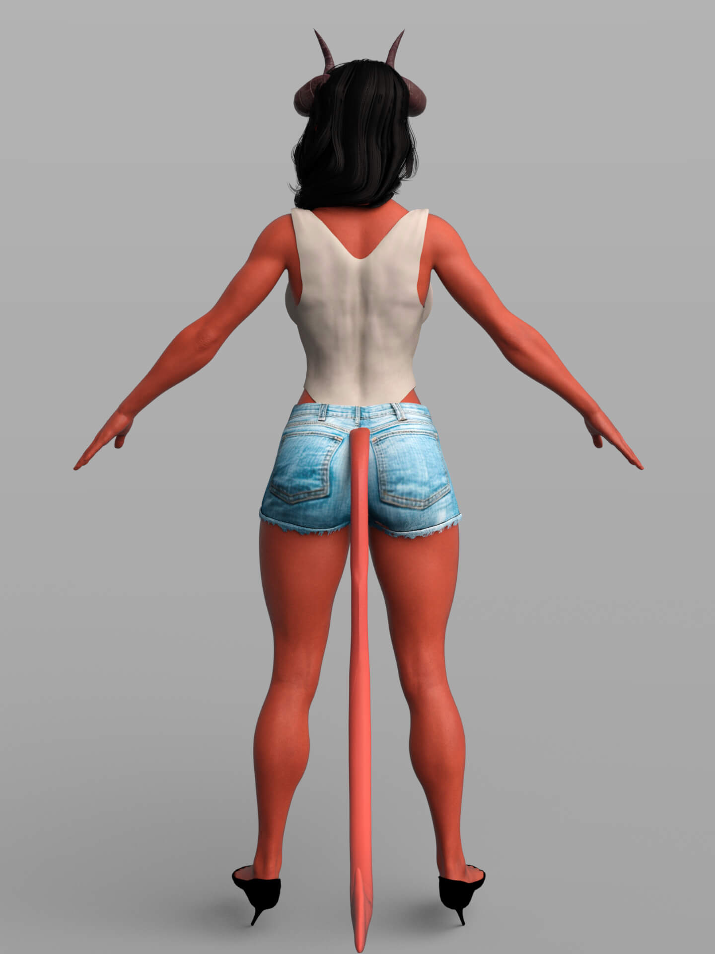 Crimson Aussie for G8/G8.1 Daz Content