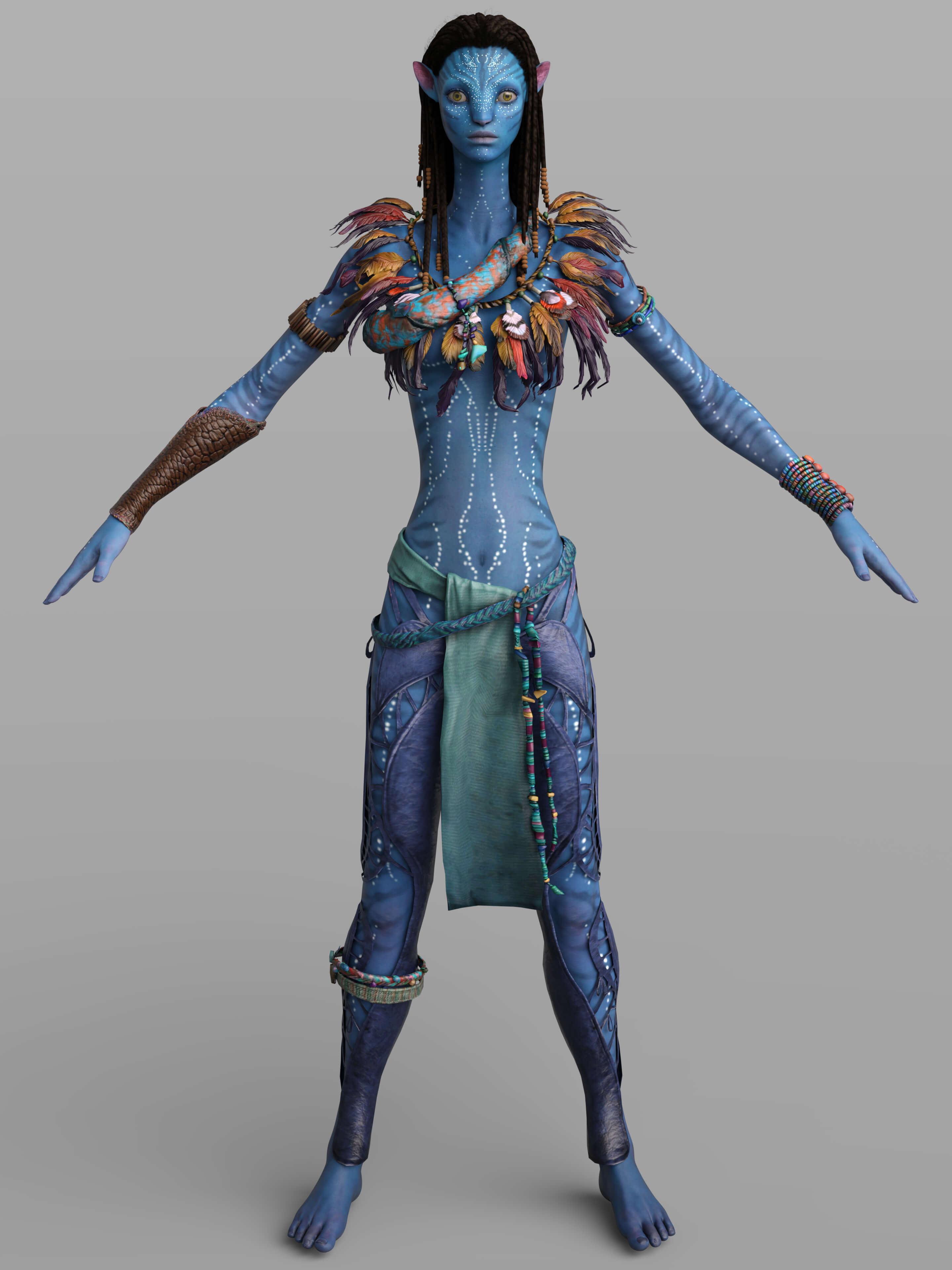 Native for G8/G8.1 Daz Content