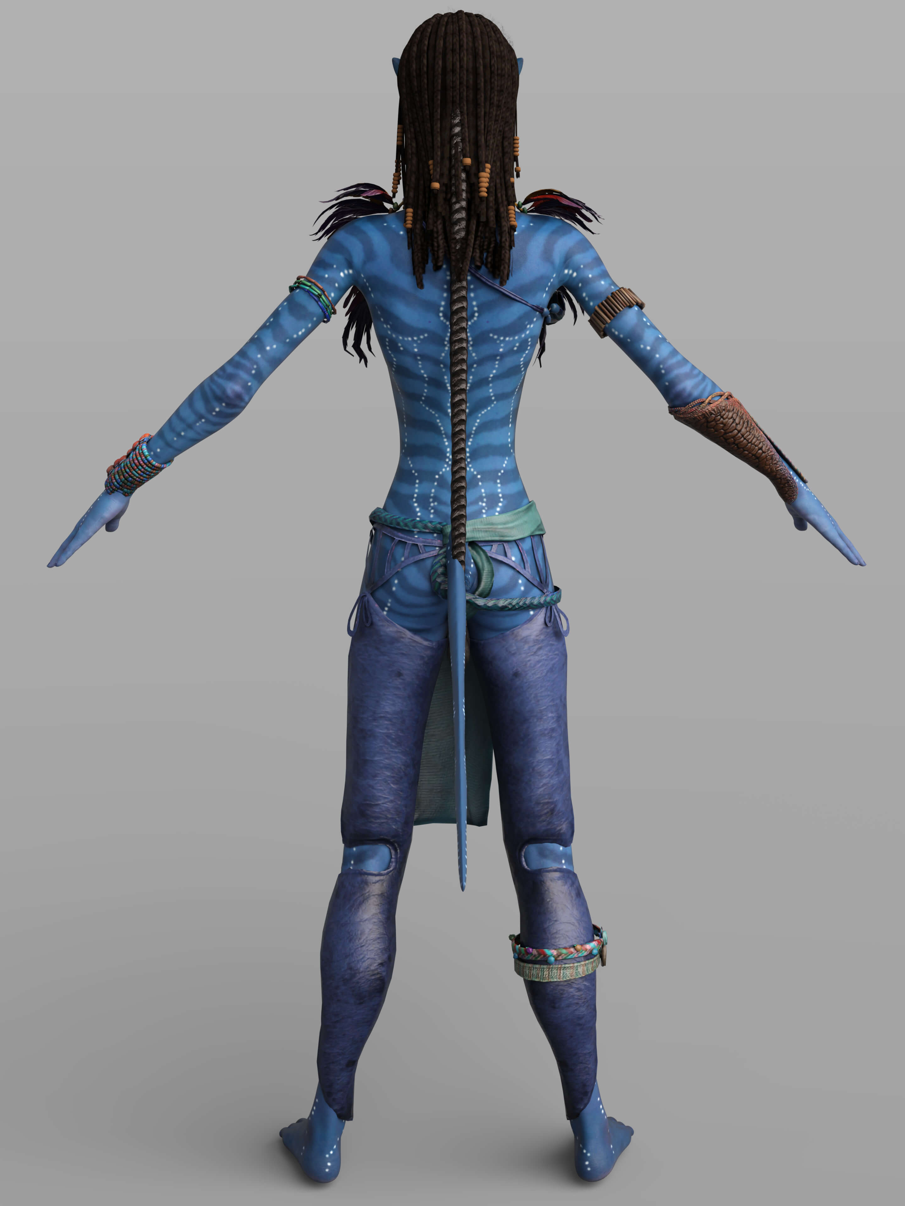 Native for G8/G8.1 Daz Content