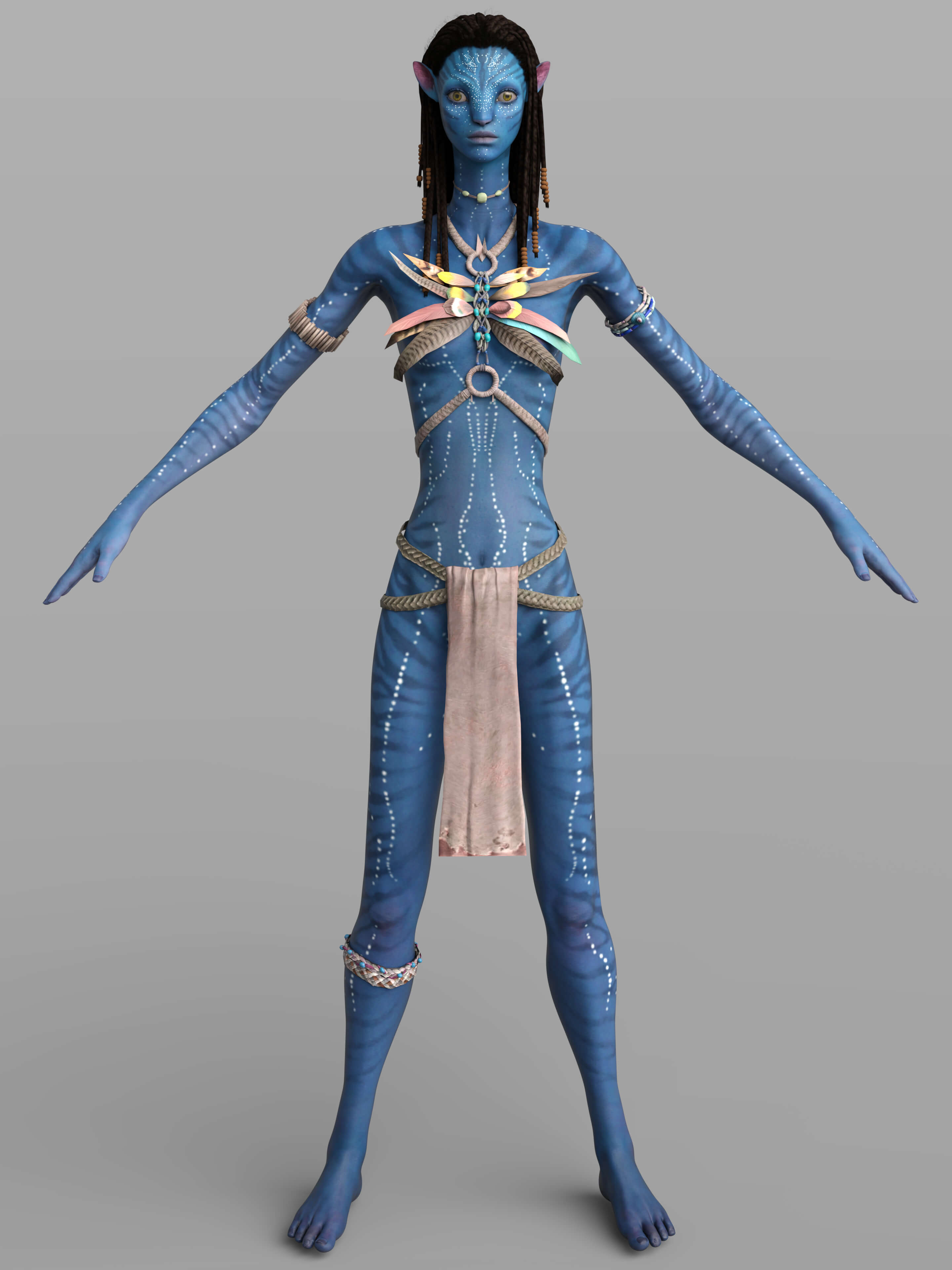 Native for G8/G8.1 Daz Content