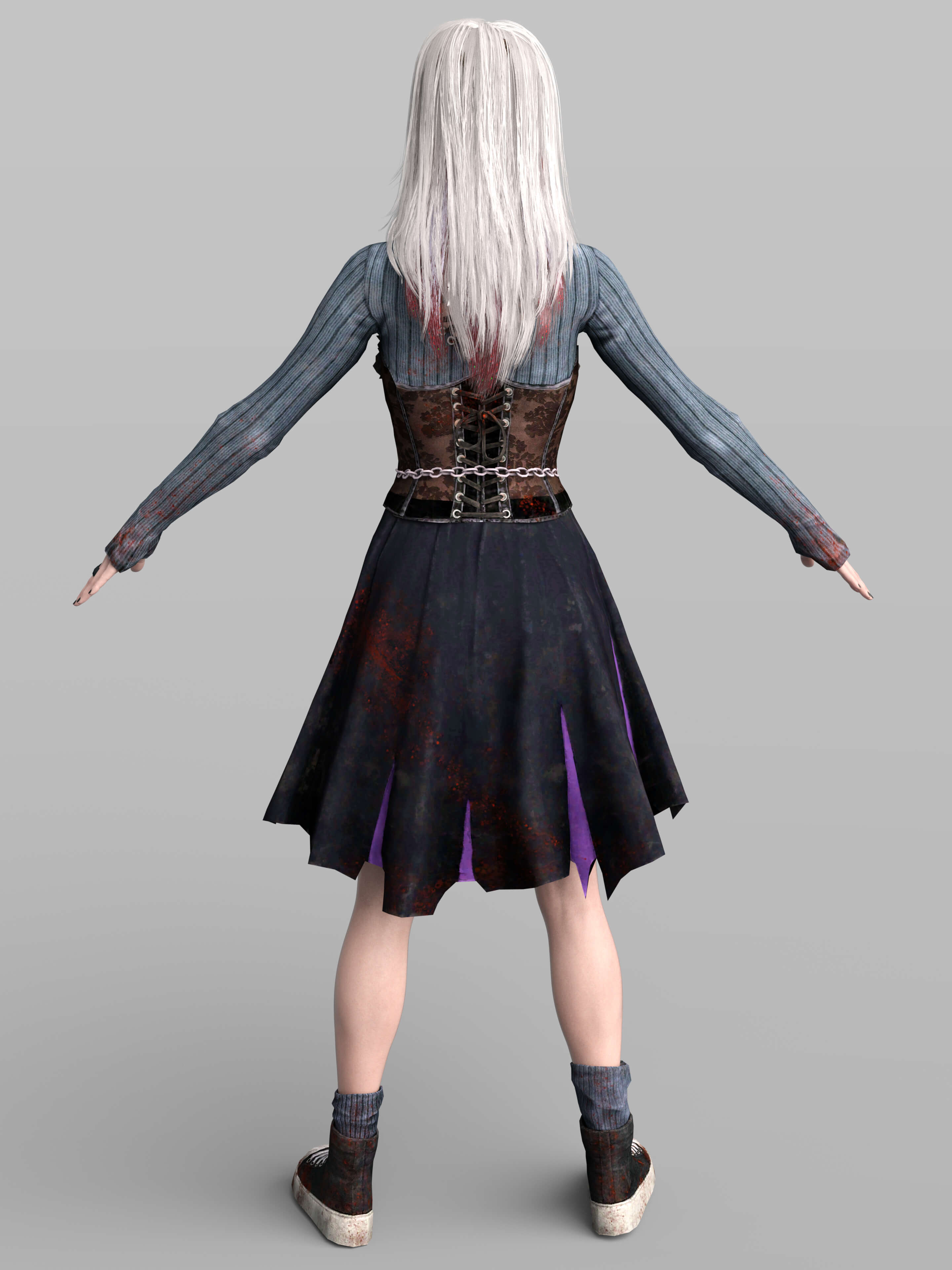 Goth for G8/G8.1 Daz Content