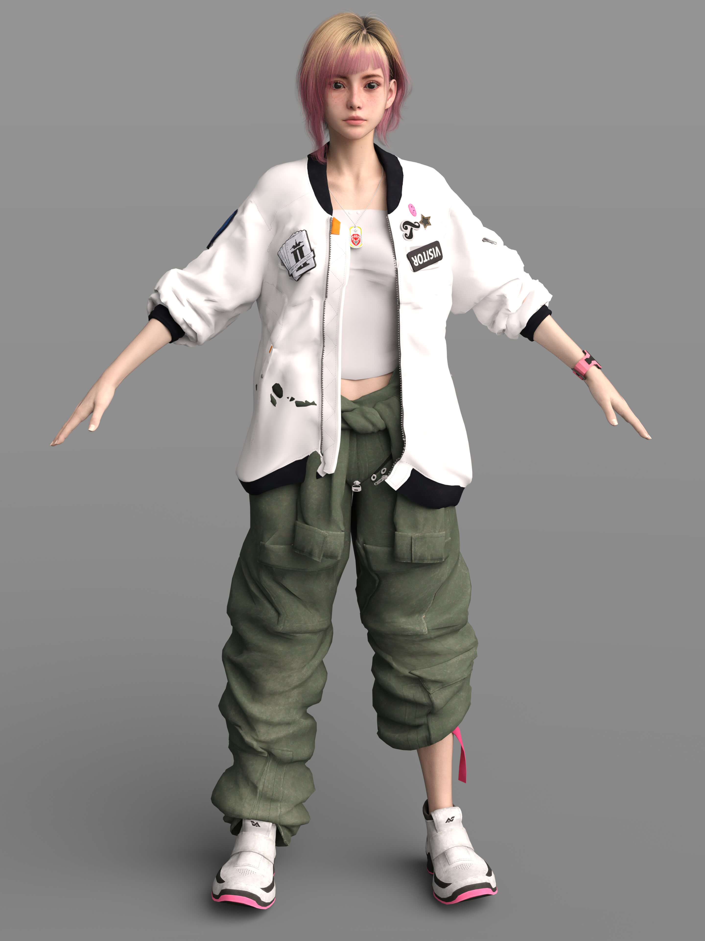 Pilot for G8F Daz Content