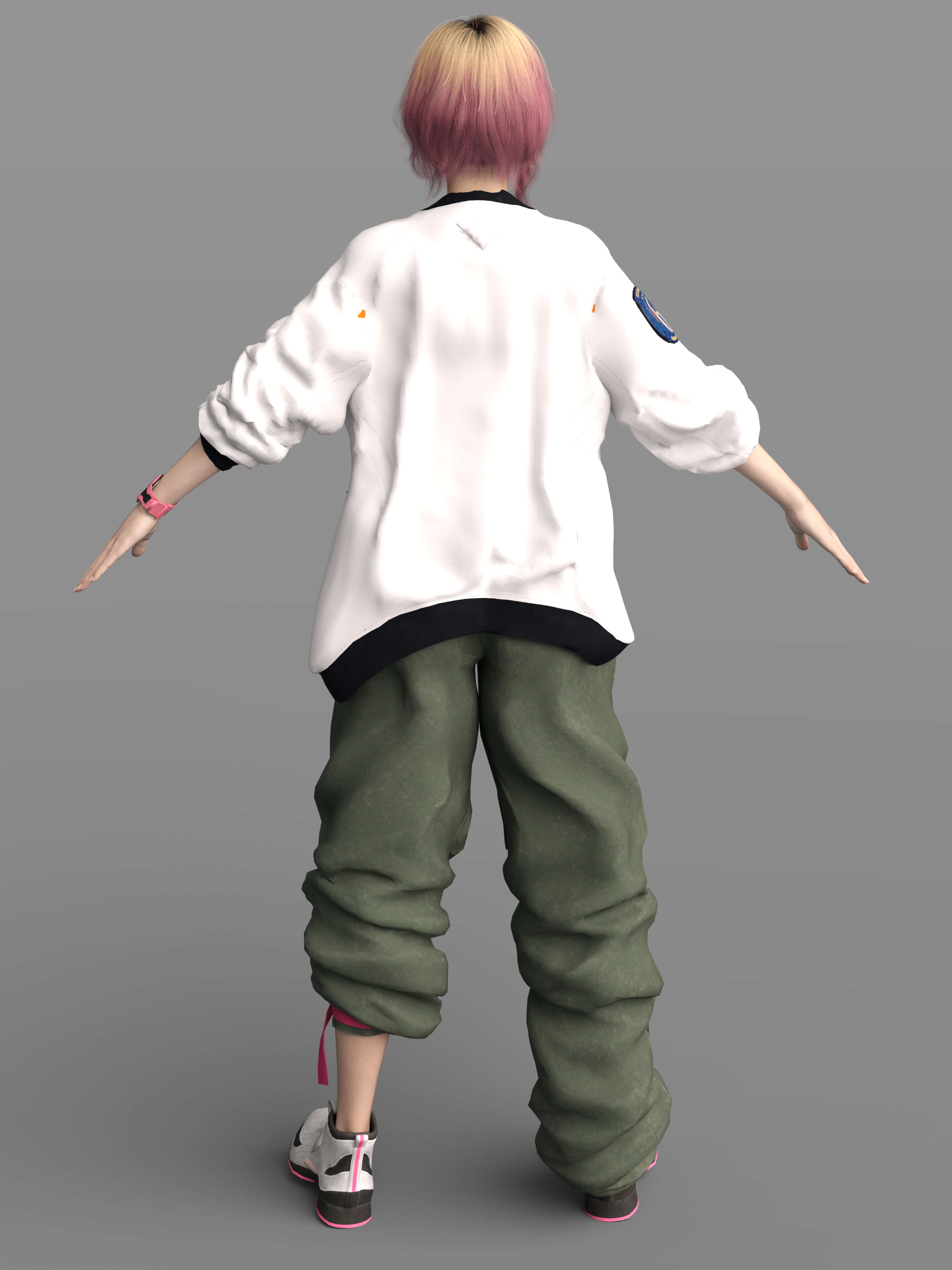 Pilot for G8F Daz Content
