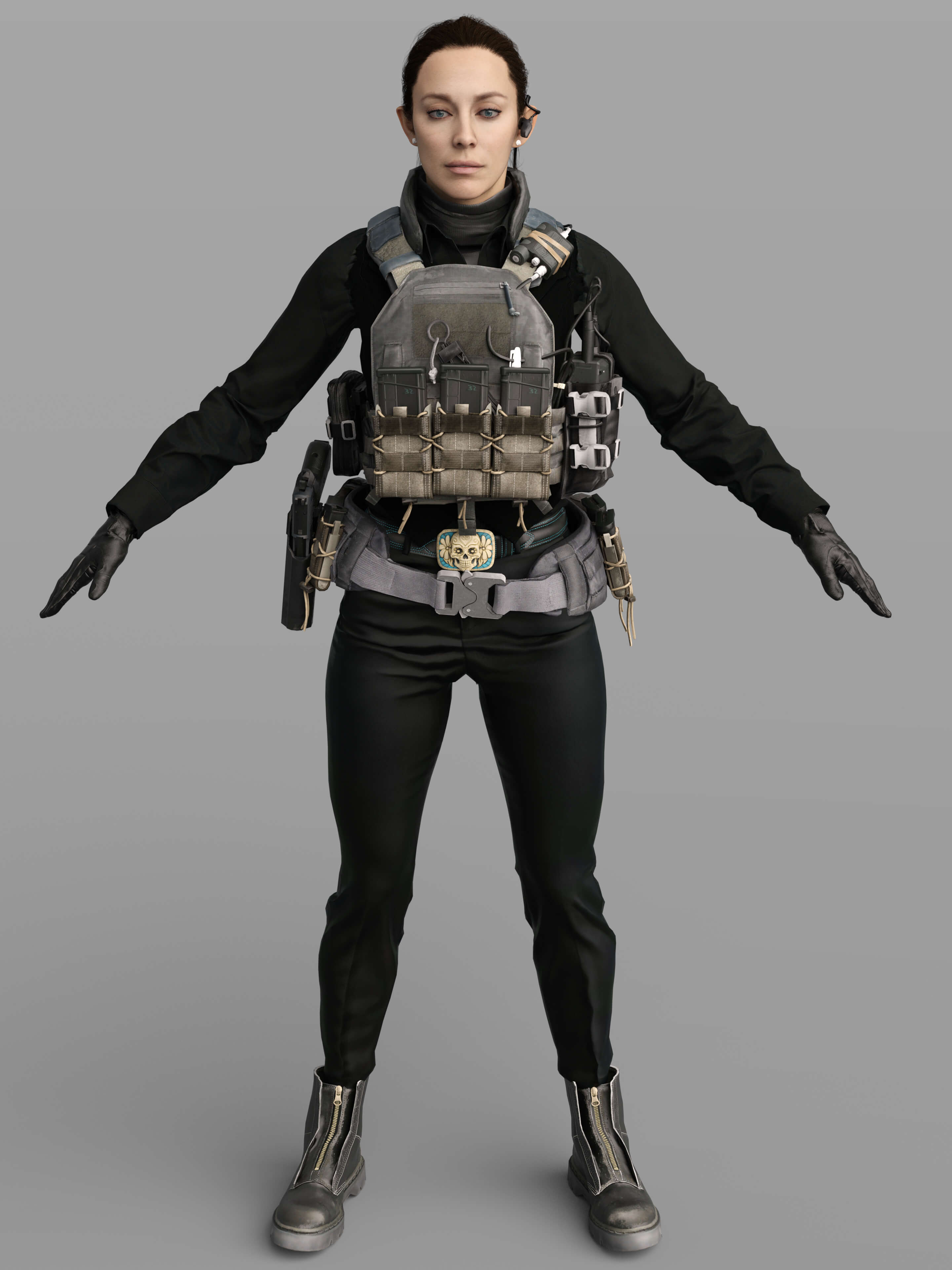 Sicario for G8/G8.1 Daz Content