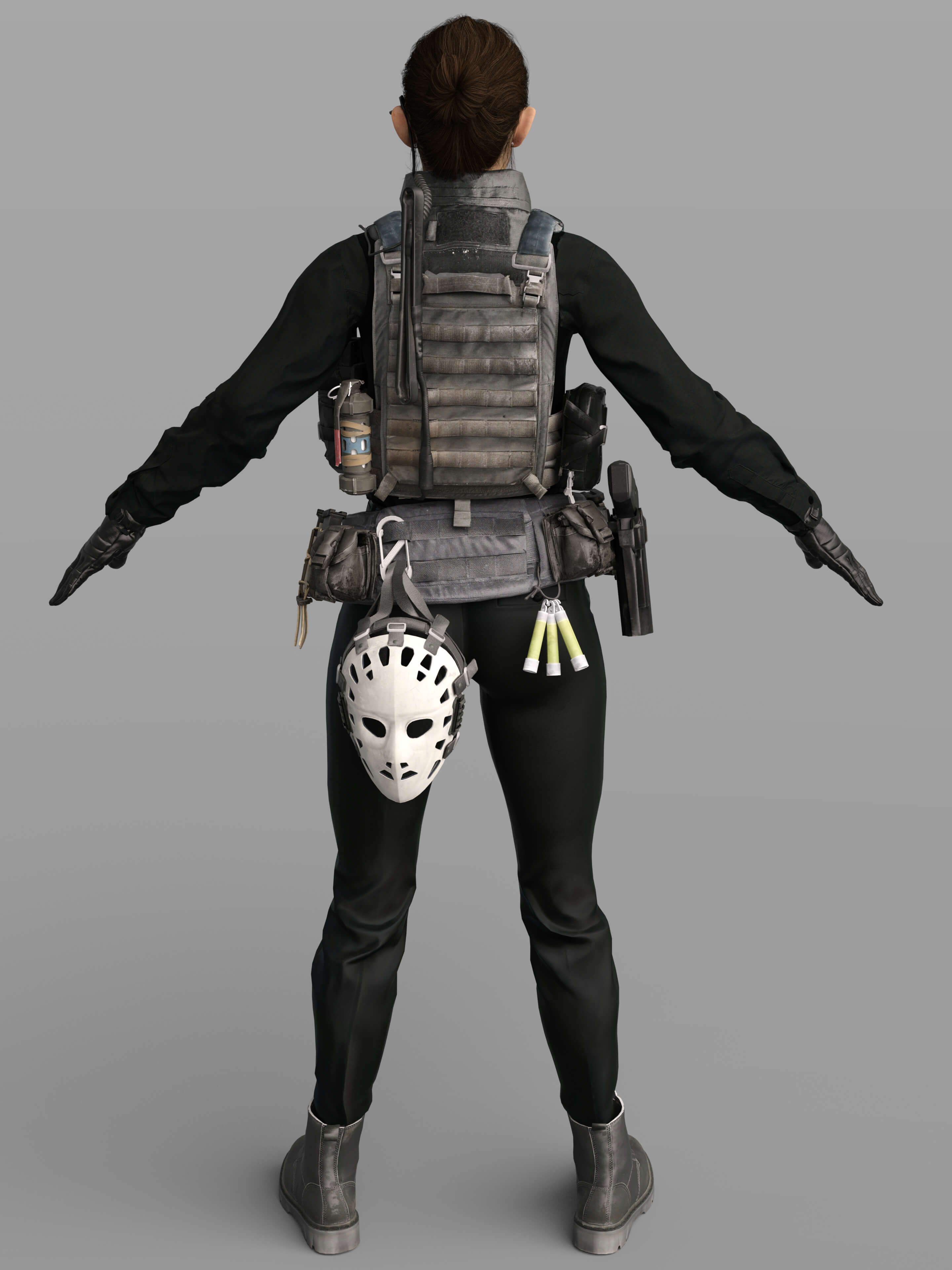 Sicario for G8/G8.1 Daz Content