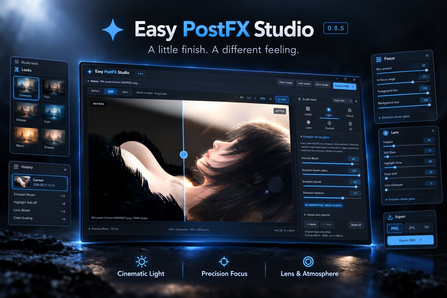 Easy PostFX Studio Daz Content