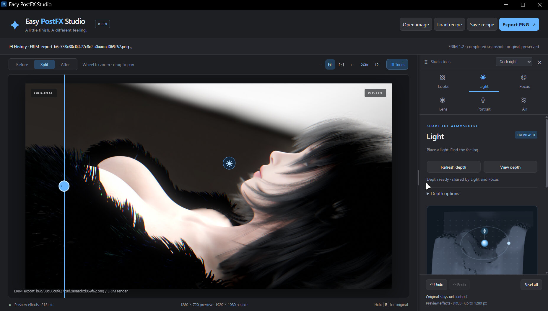 Easy PostFX Studio Daz Content