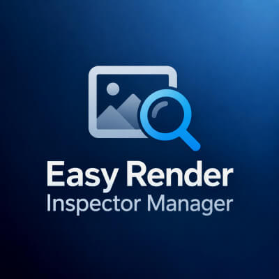 Easy Render Inspector Manager