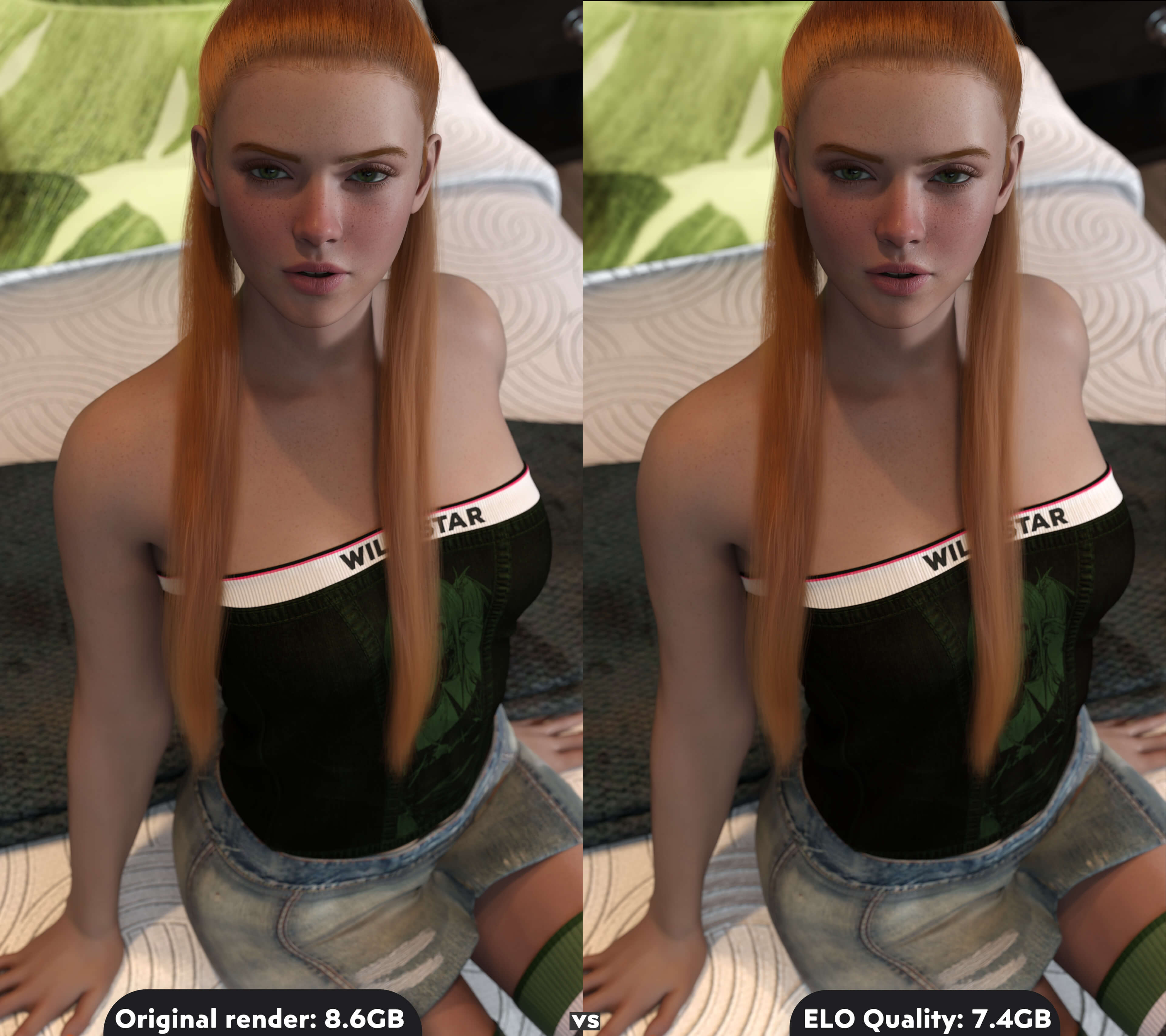 Easy Render Care Bundle Daz Content