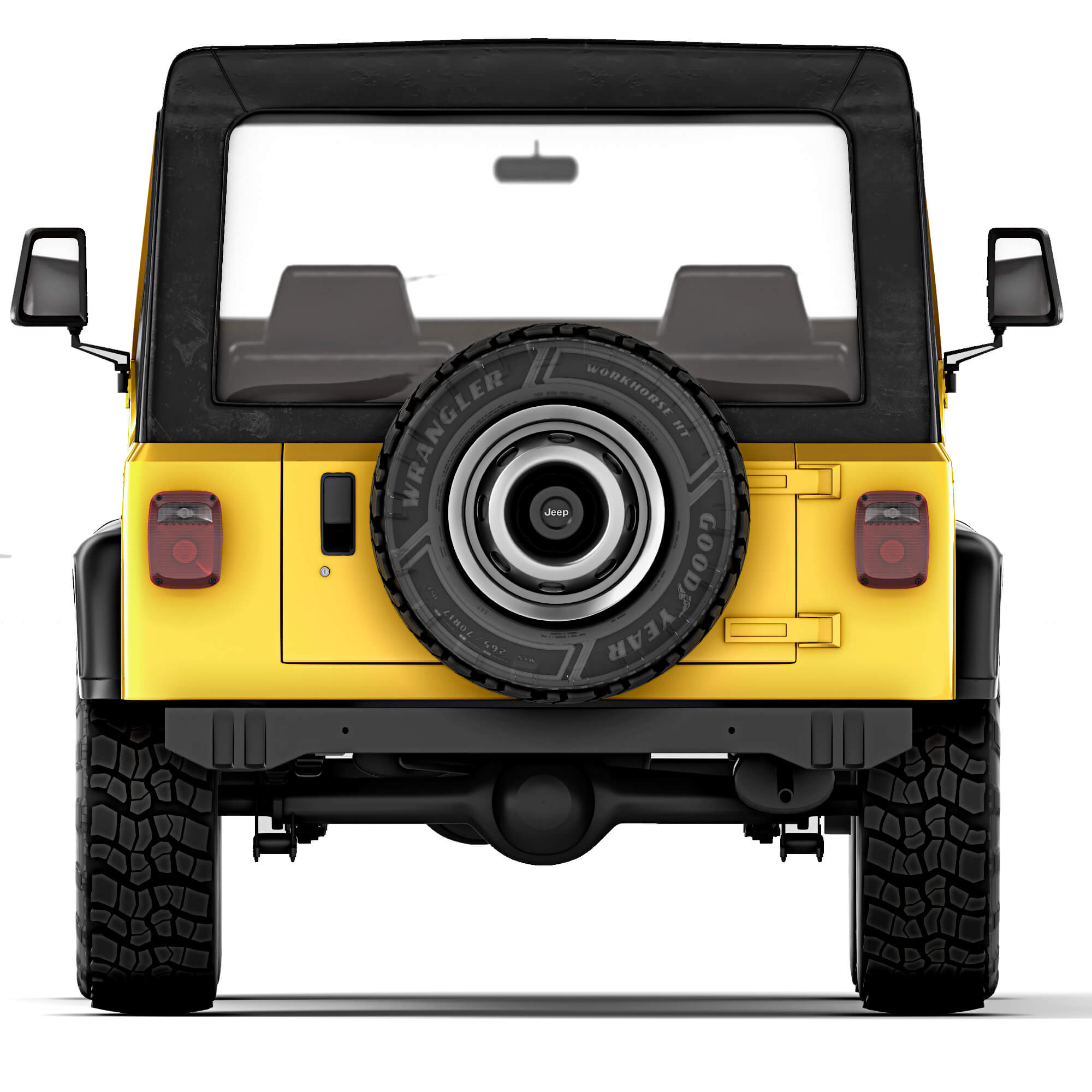 thumbnail interactive-video image 1 of Jeep Wrangler YJ 1987-1995 OEM Mopar Poly Gas Tank – 20 Gallon Fuel Tank FREE SHIP 1 of 4