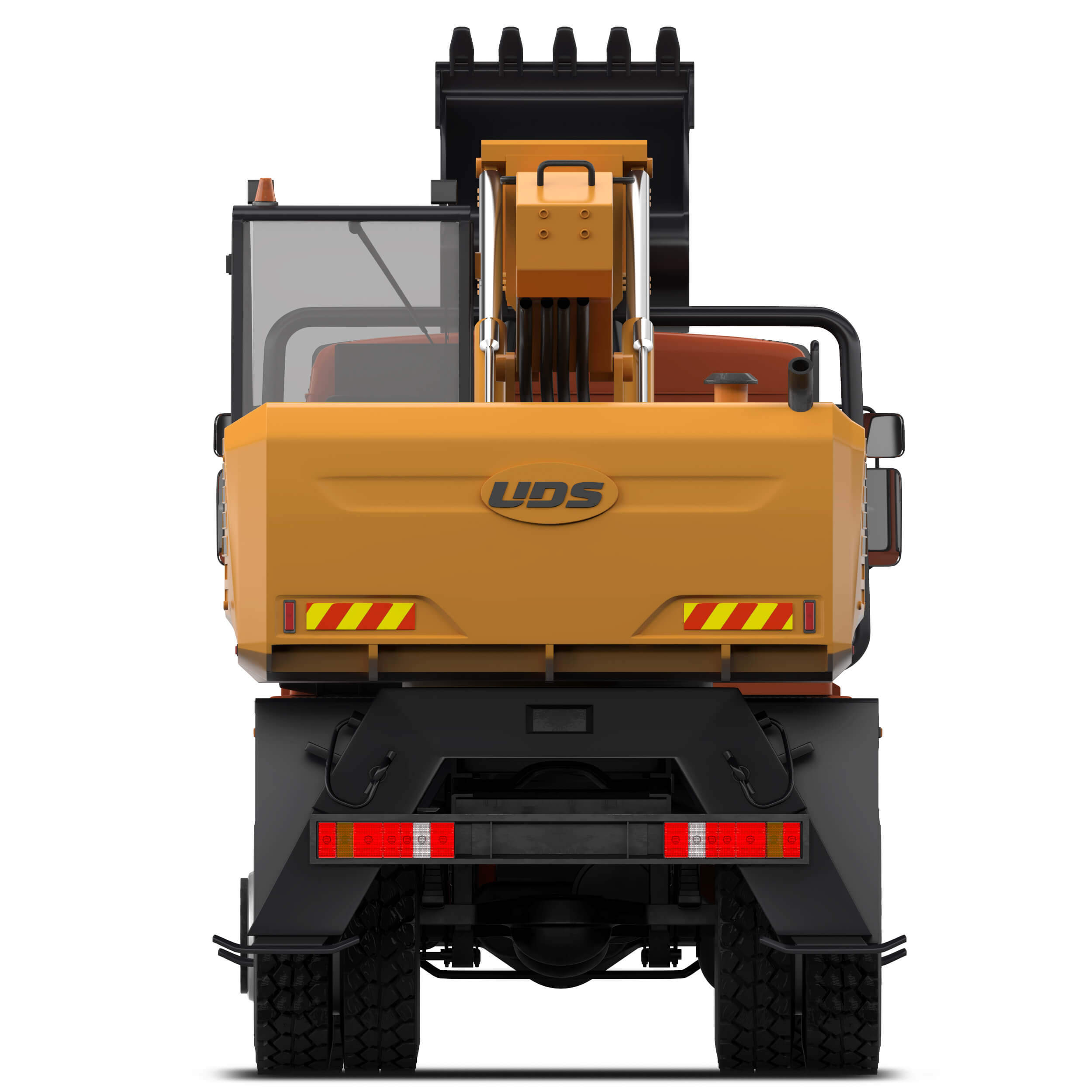 Kamaz 65111 UDS-114 2018 3D Model
