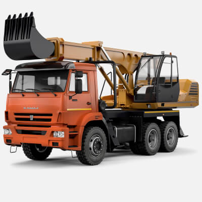 Kamaz 65111 UDS-114 2018