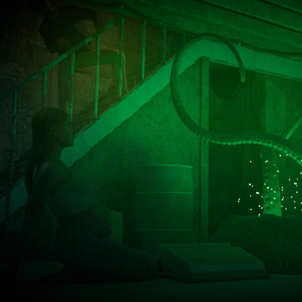 Secrets on the Basement