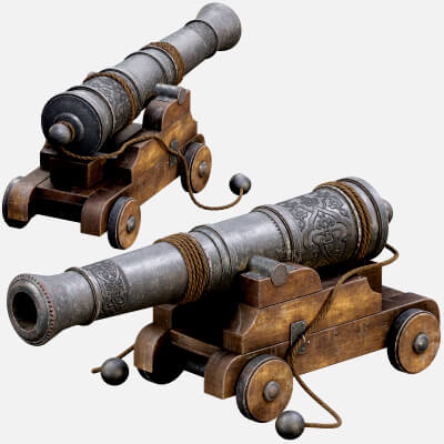 Medieval Naval Cannon